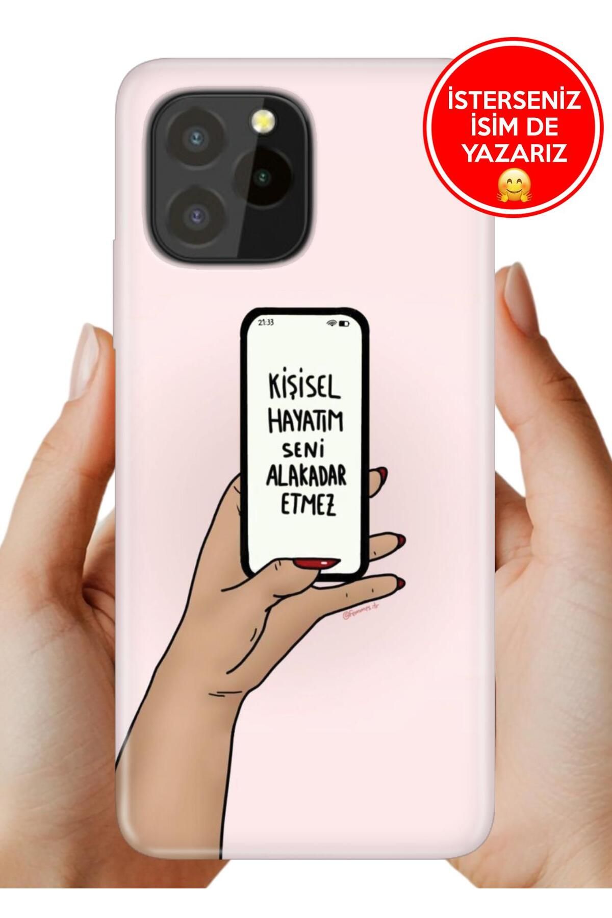 oukitel C21 Pro / Plus Kılıf Desenli Baskılı Kamera Korumalı ZRR Silikon Alakadar