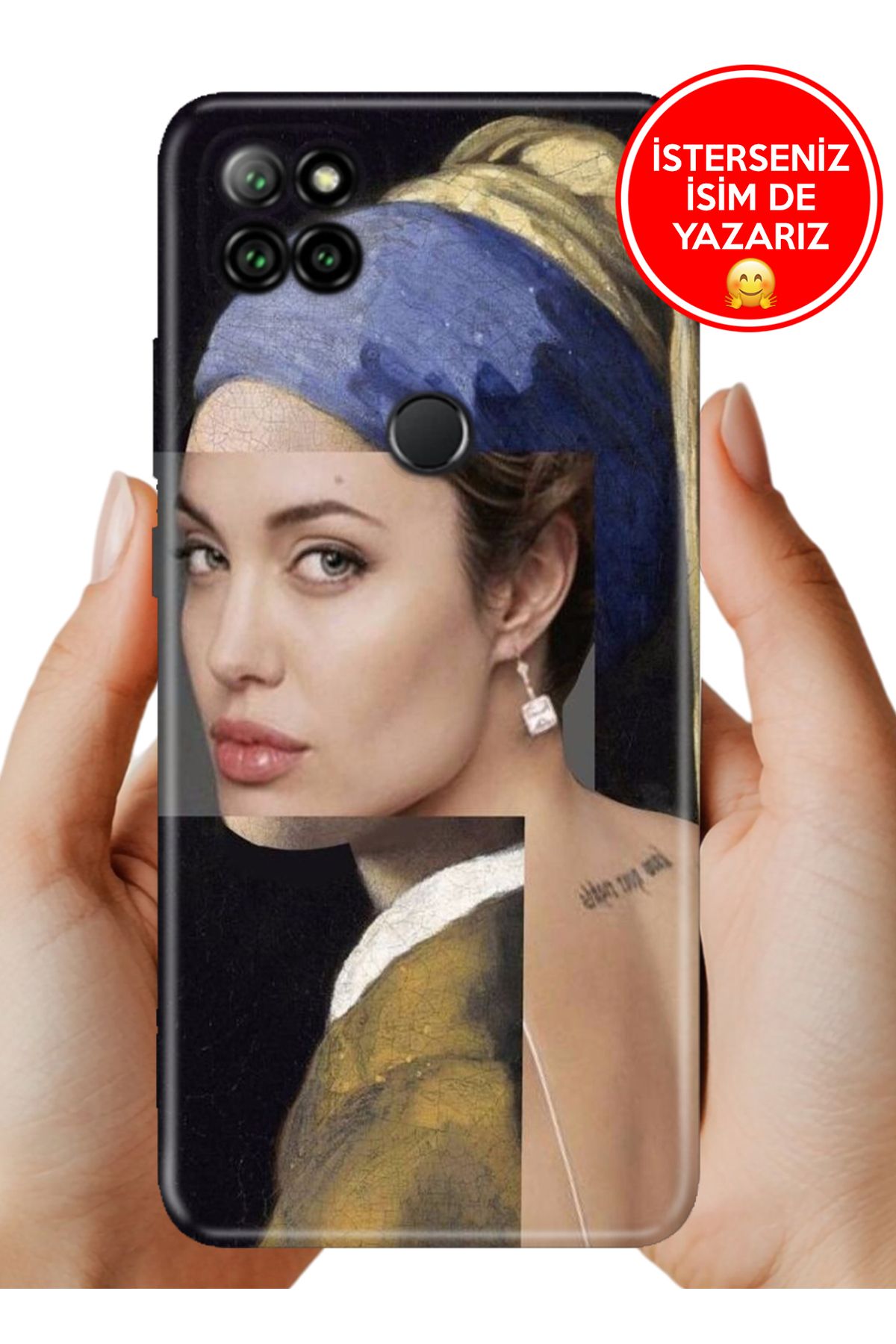 Cekuonline Casper Via E30 Kılıf 0.35 mm Resimli Silikon Jolie