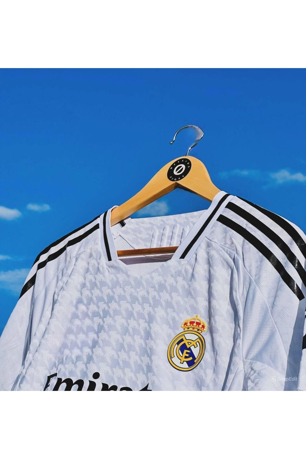 kombinezyum Real Madrid 2024/25 Sezonu #İSİMSİZ İÇ SAHA Forması