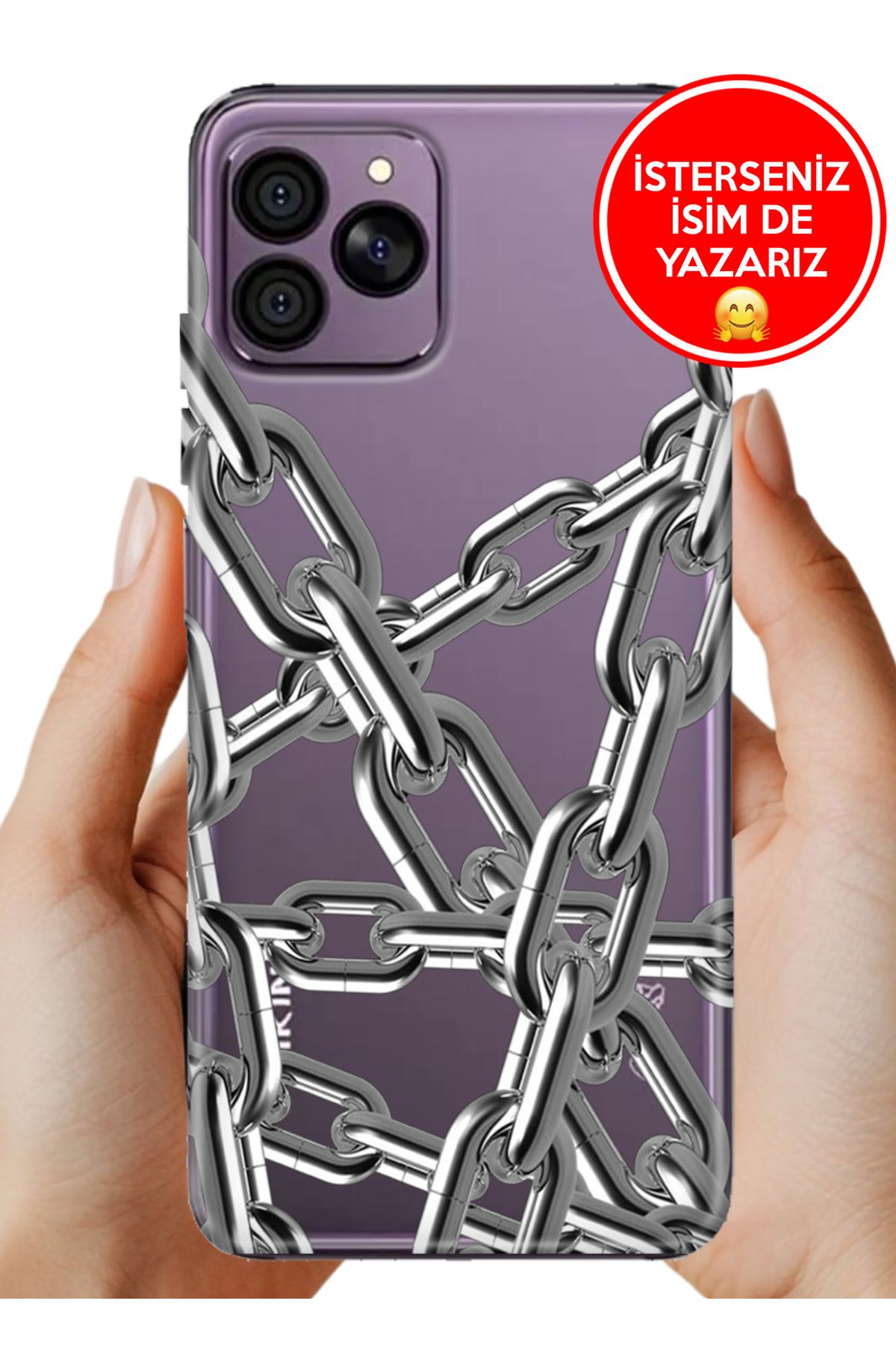 Hikıng A41 Kılıf Baskılı Yerli Üretim Kapak Silikon Zırh
