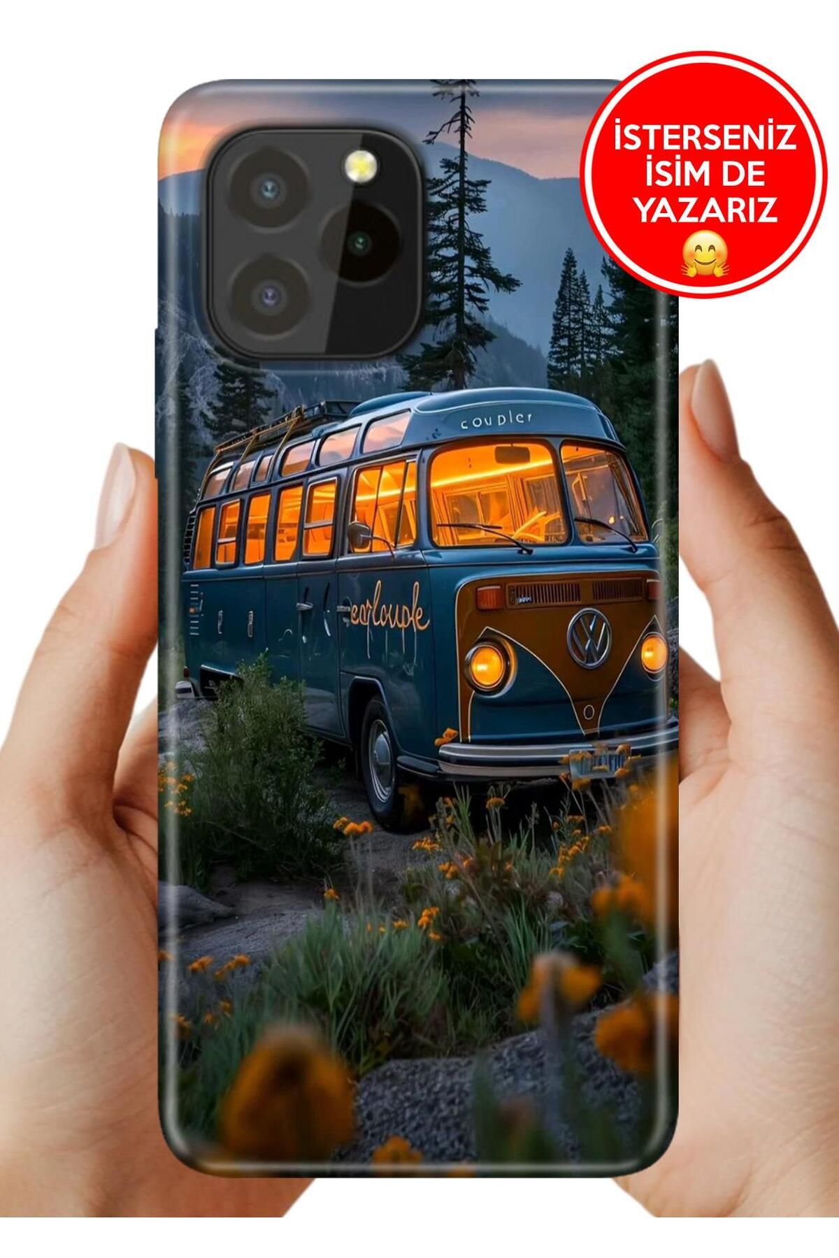oukitel C21 Pro / Plus Kılıf Telefon Kılıfı Tasarım Kapak Yalnızlık İstiyorum