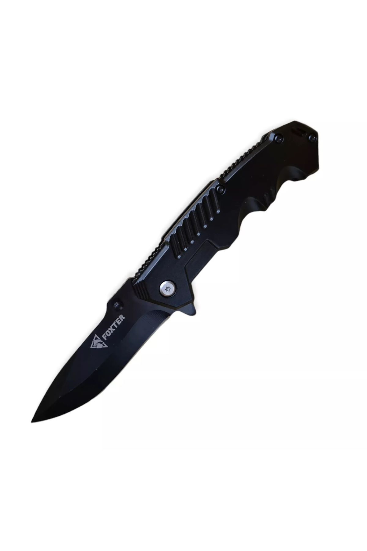 OEM Cutit Pliabil Tactic, 20 Cm, Cu Sistem Liner Lock, Otel, Negru - One Size