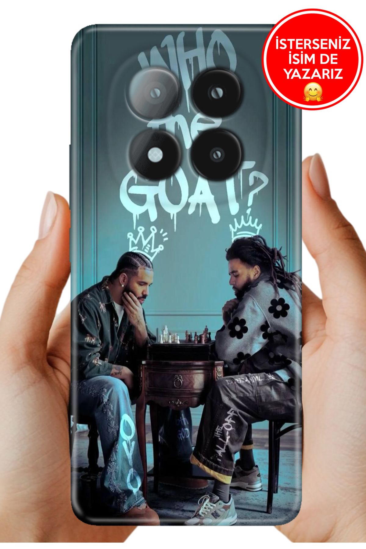 Cekuonline Redmi Note 14 Pro+ Plus Kılıf Goat 303