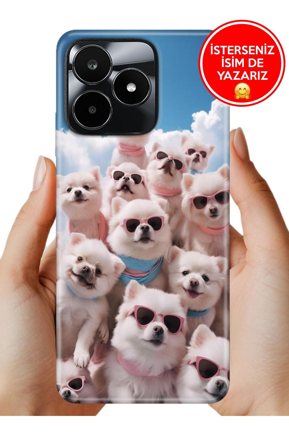 realme C53 Kılıf 0.35 mm Resimli Silikon Kanka Çetesi