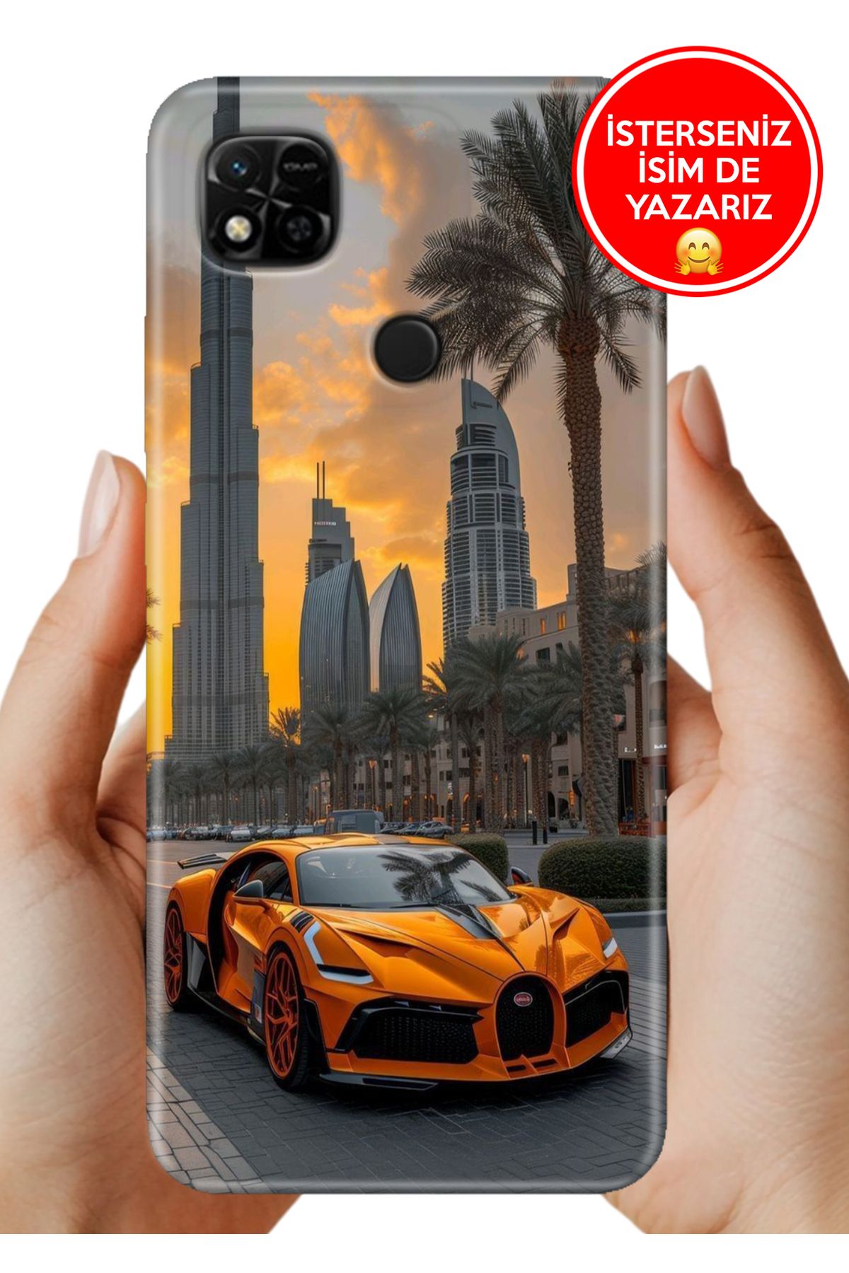 Cekuonline Xiaomi Redmi 10A Kılıf Kamera Koruma Vip-Seri Esnek Silikon Milyarder