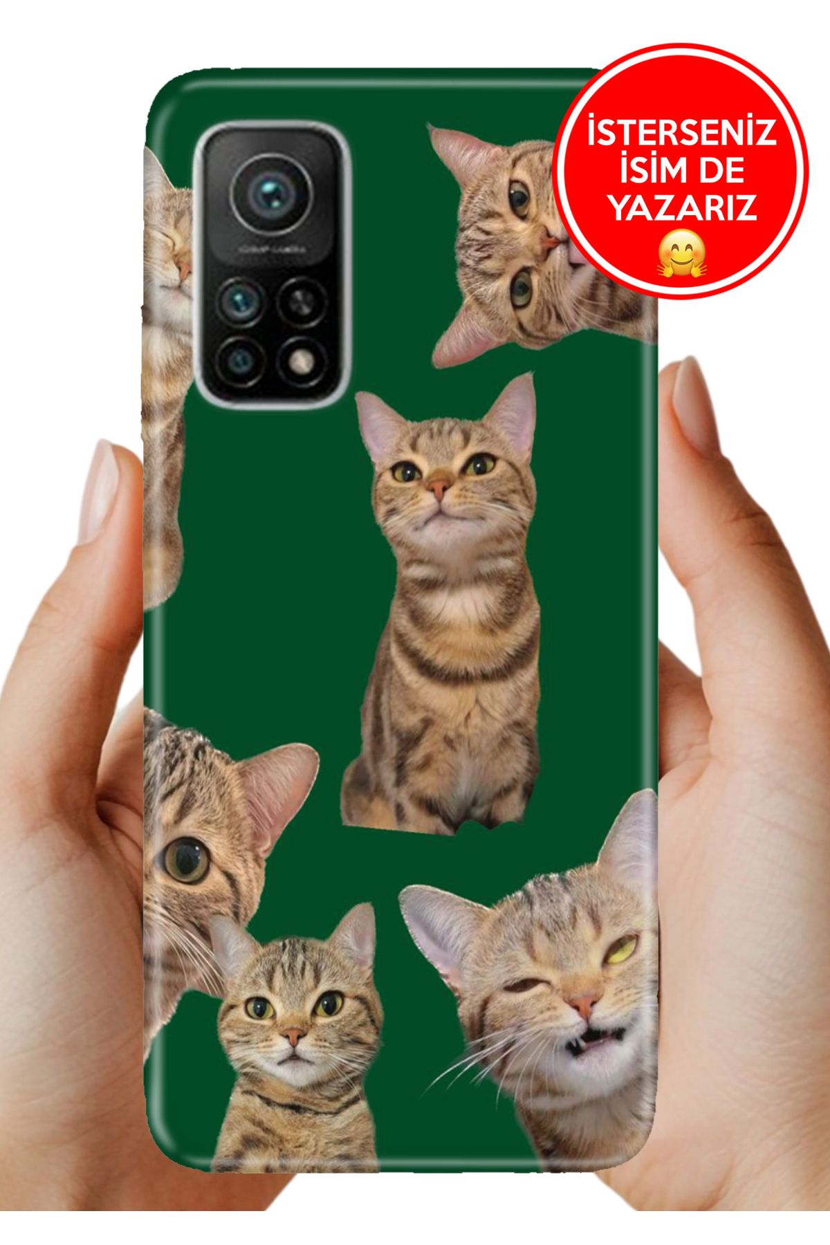 Cekuonline Xiaomi Mi10T - Mi 10T Pro Kılıf Fırlama Mırnav