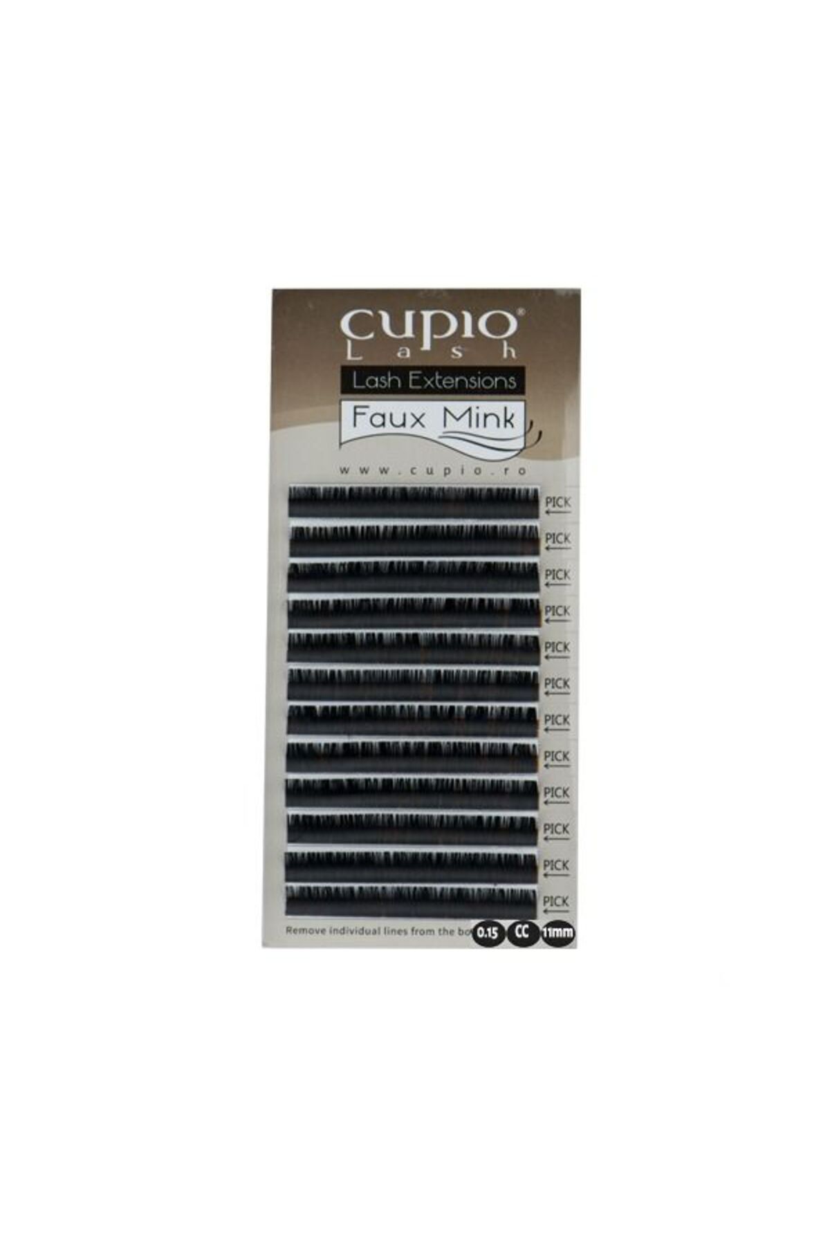 Cupio Extensii De Gene Permanente - Mink Cc-0.15 Mm-7 Mm - One Size