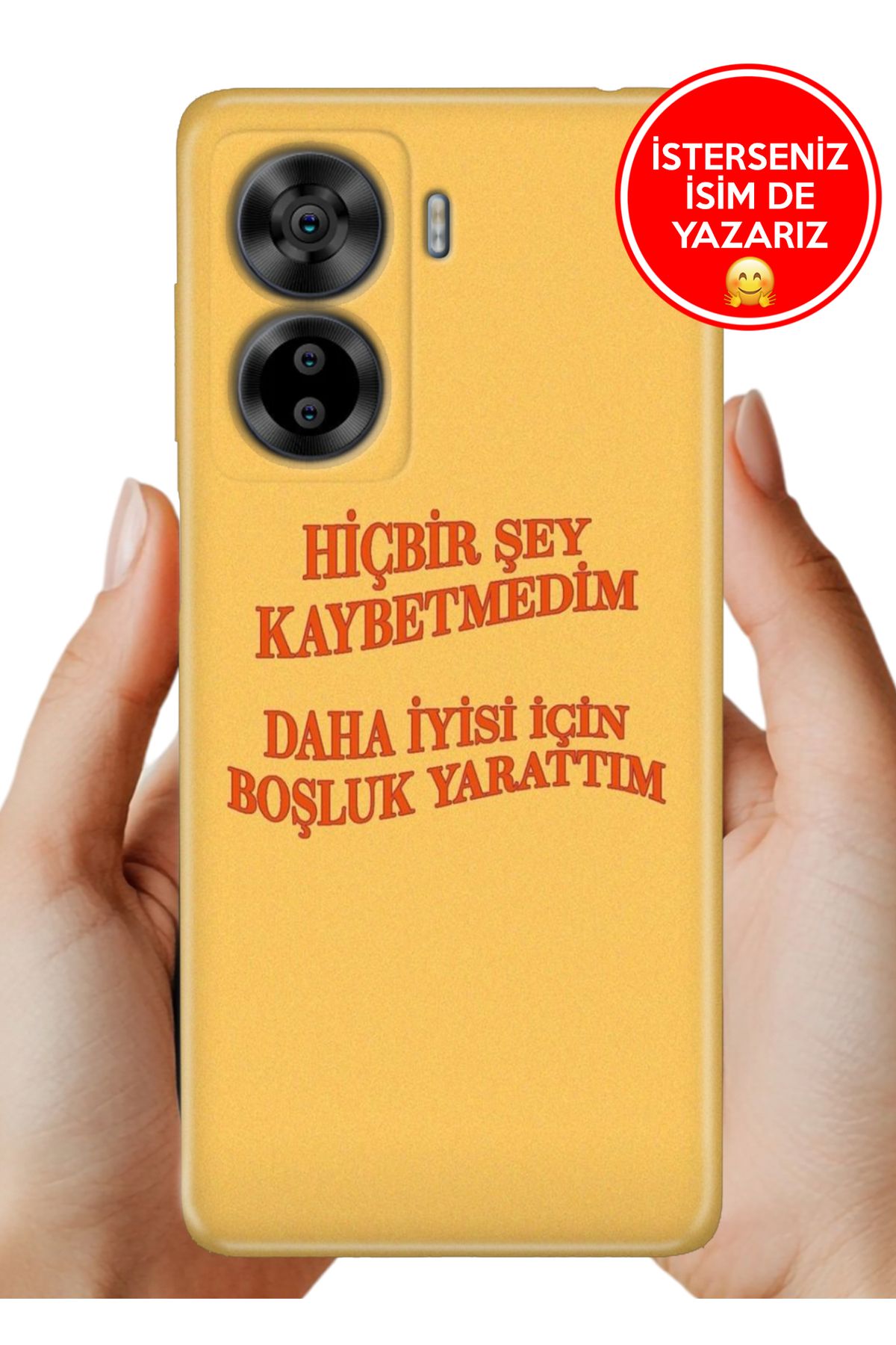 Cekuonline Casper Via X40 Kılıf 0.35 mm Resimli Silikon Kaybetmedim