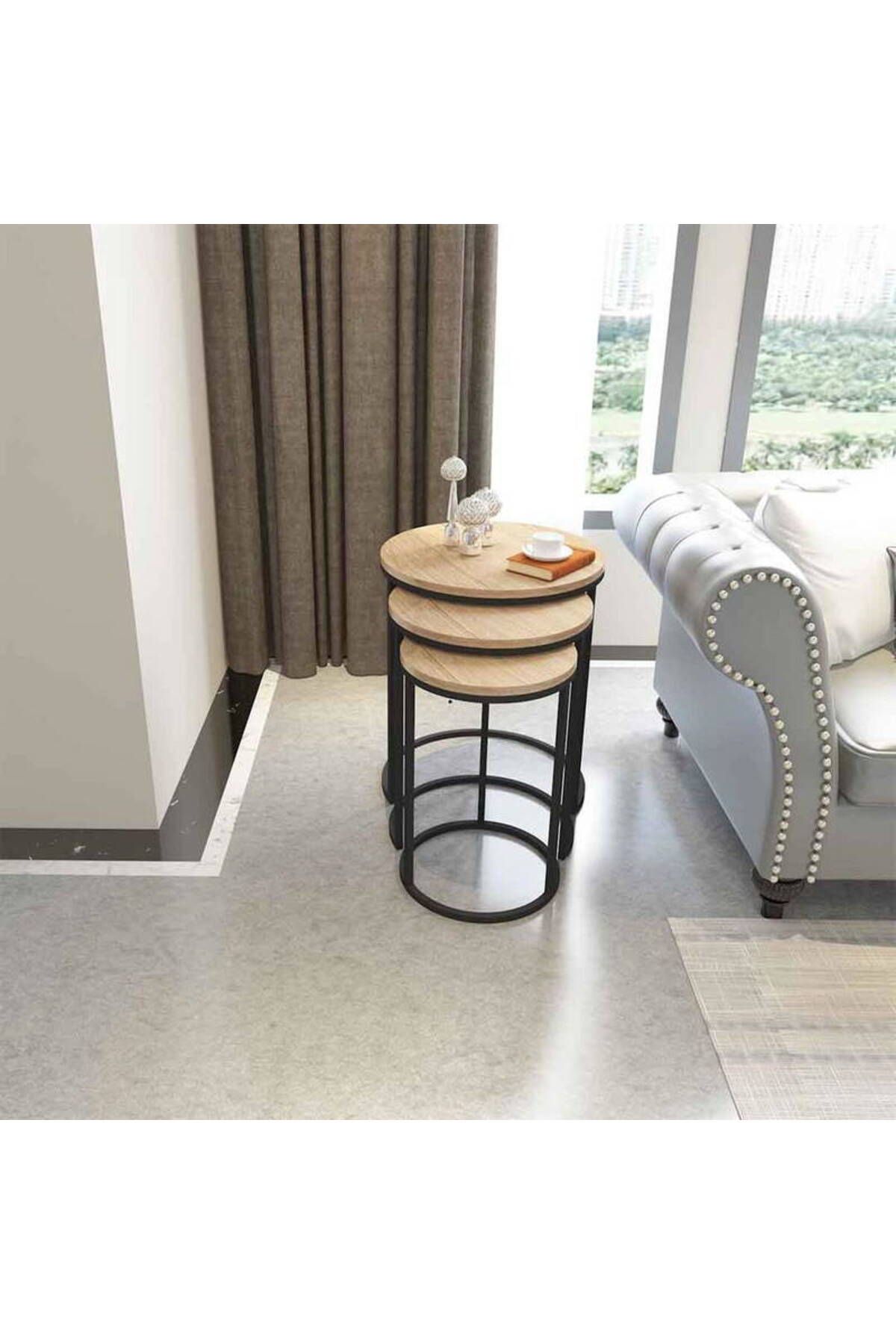 güçlüce home Zigon sehpa C