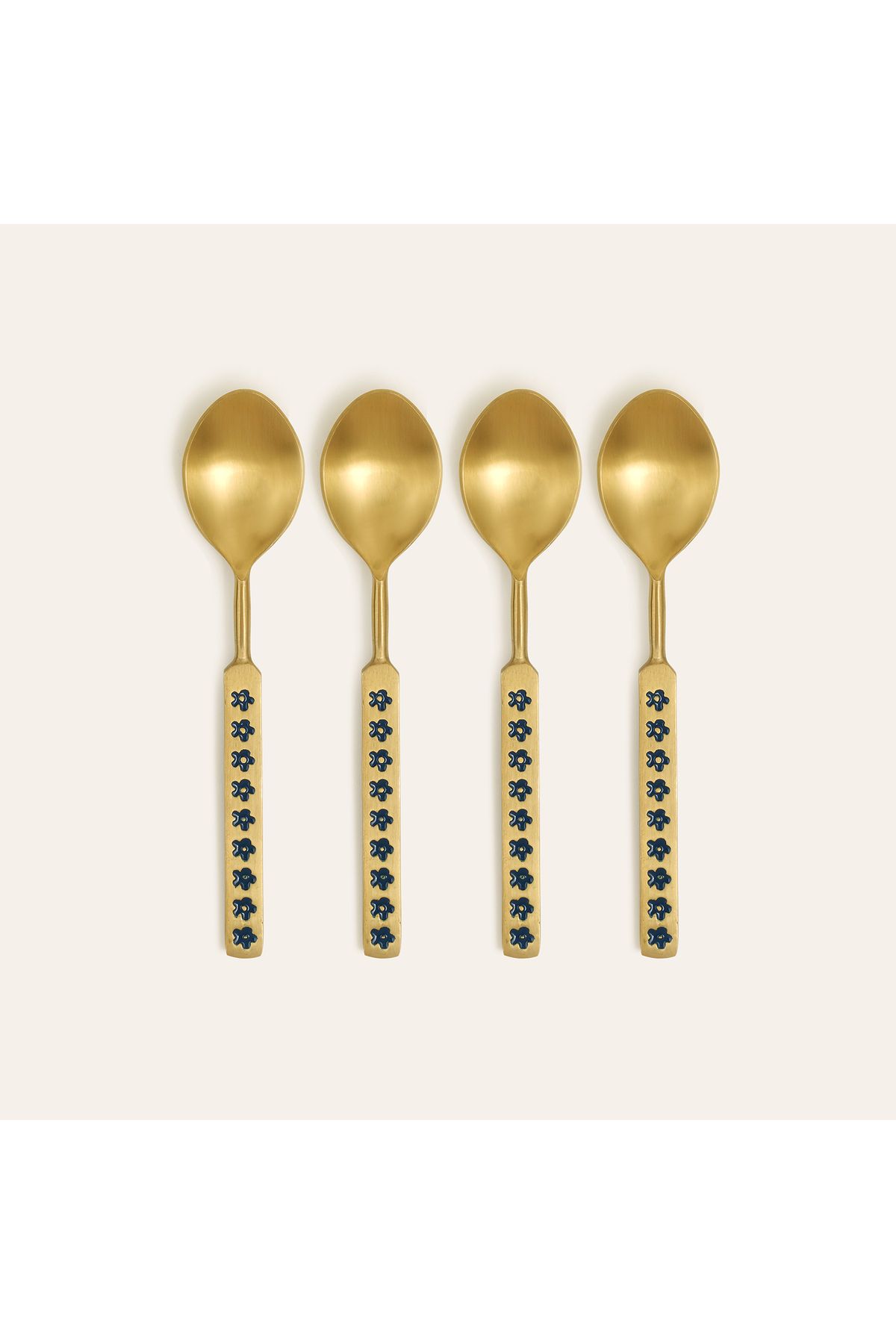 Zsa Zsa Zsu Rampur Çelik Servis Seti 4x20x0.2 Cm Renkli