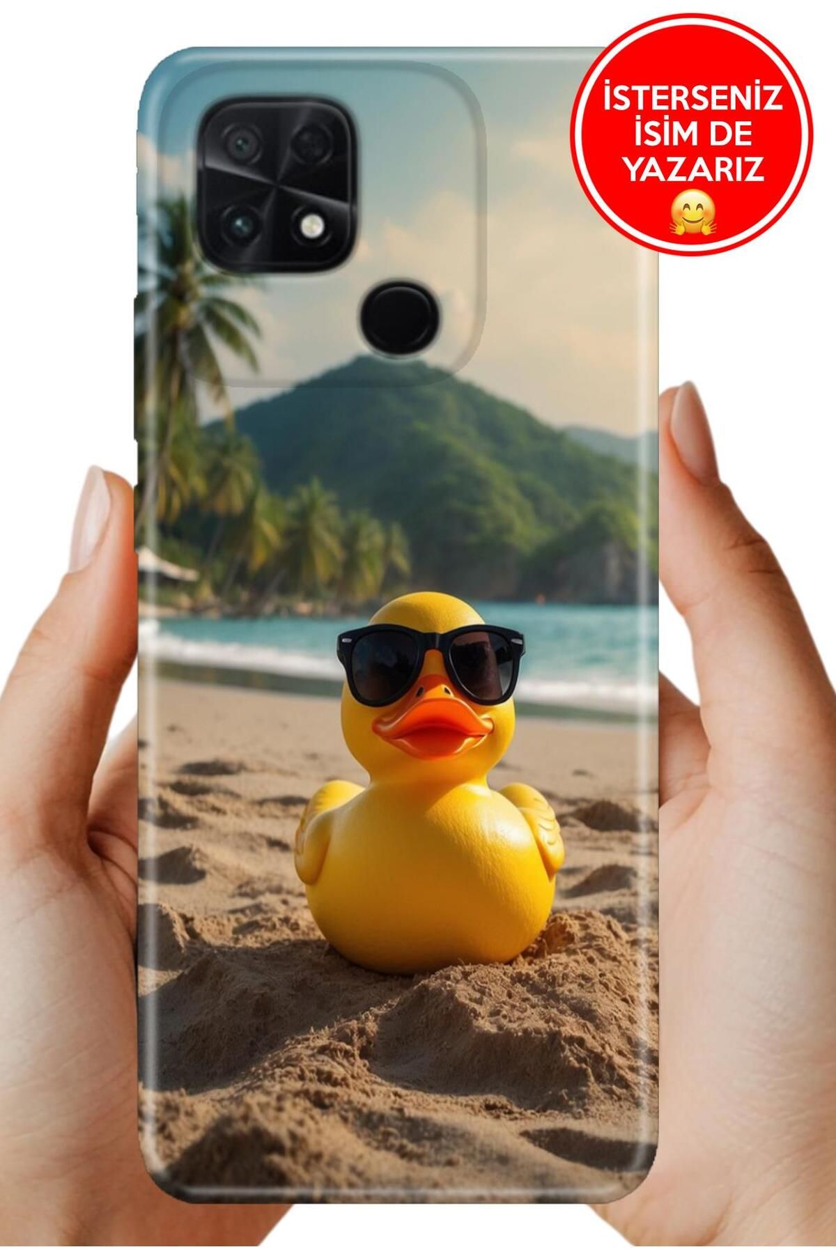POCO C40 / Xiaomi Poco-C40 Kılıf Telefon Kılıfı Tasarım Kapak Yaz Güzeli