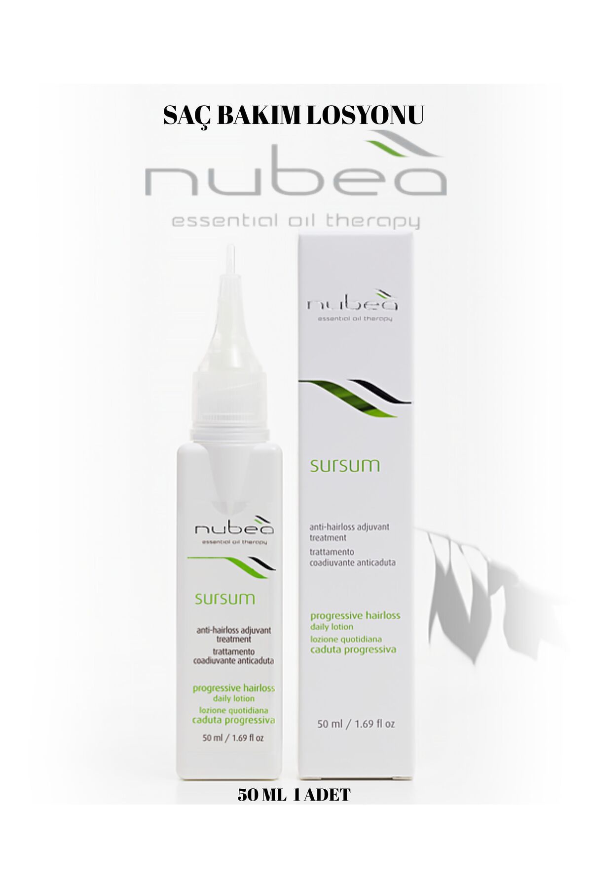 NUBEA Nubeà Sursum Progresif Saç dökülmesi Günlük Losyon 50ml