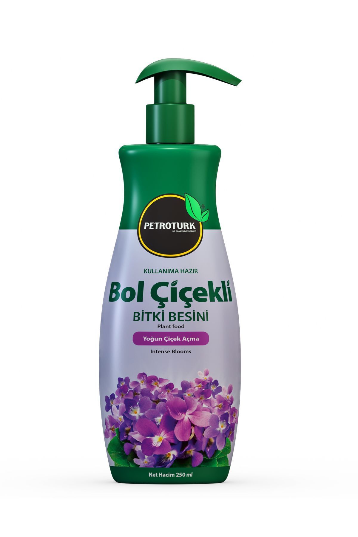 Petroturk Bol Çiçekli Sıvı Bitki Besini Kullanıma Hazır – Bol Çiçeklenme Ve Güçlü Büyüme Sağlar