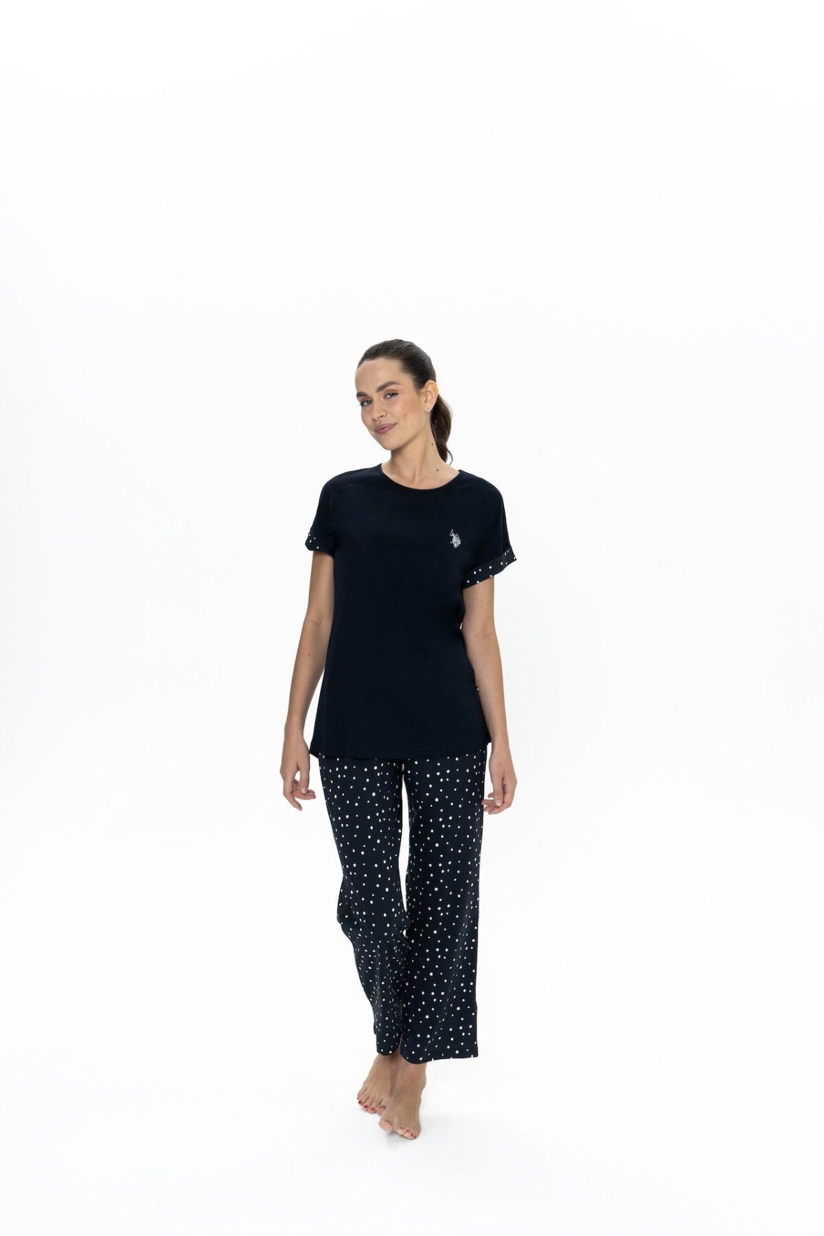 U.S. Polo Assn. U.S. Polo Assn. 20052 Kadın Pijama Takımı