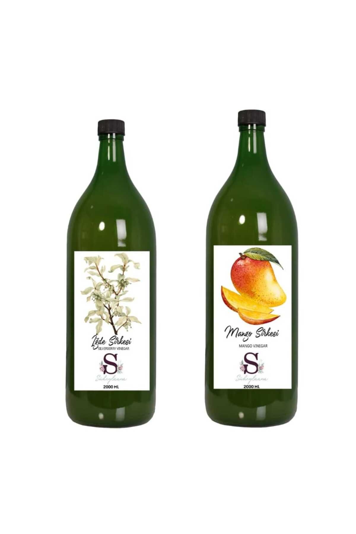 Süheylaana Doğal Îgde Sirkesi 2000 Ml - Doğal Mango Sirkesi 2000 Ml