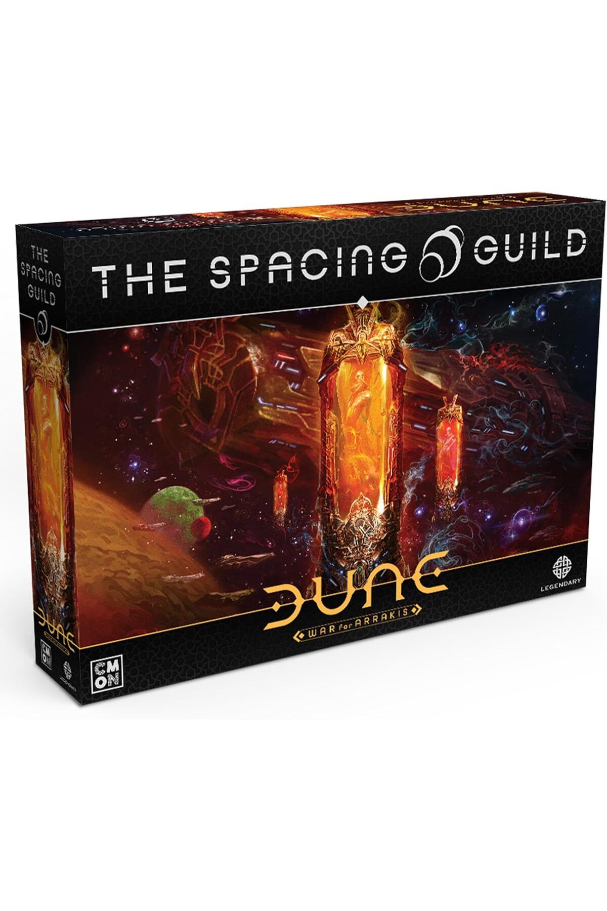 Da Vinci Board Game Dune: War for Arrakis - The Spacing Guild (İngilizce)