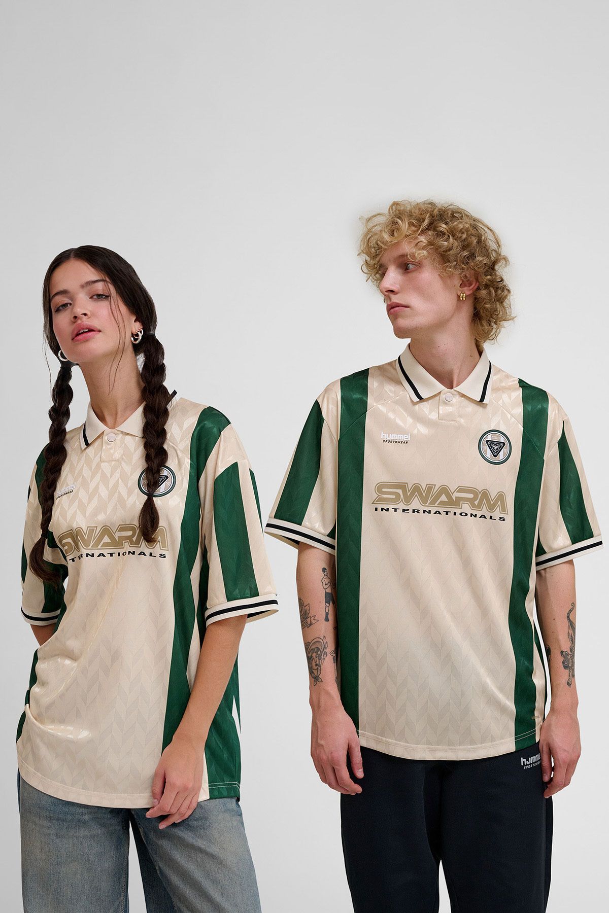 hummel LOOSE KISA KOLLU FUTBOL FORMASI