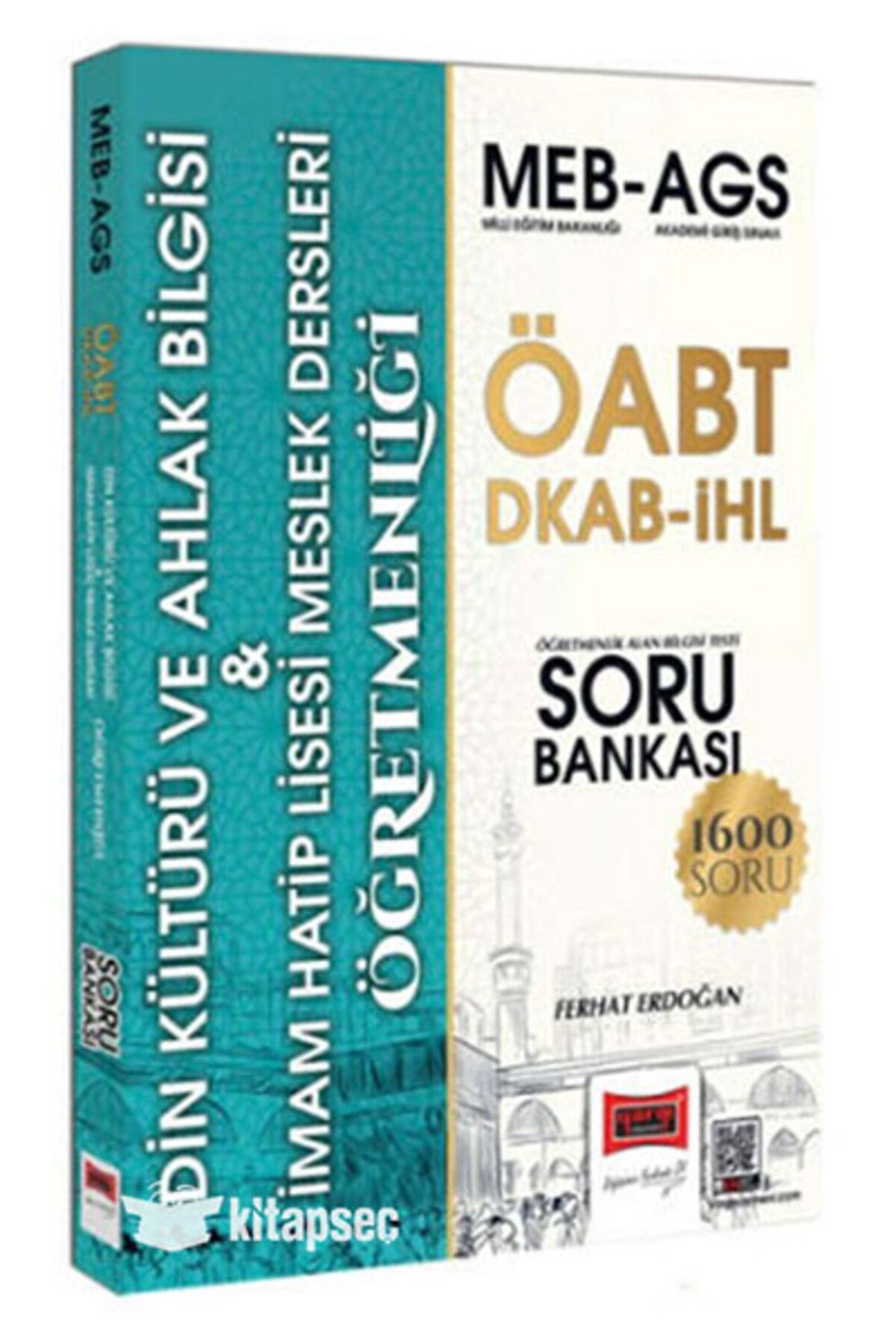 Yargı Yayınları Yargı MEB AGS ÖABT DKAB İHL Din Kültürü ve Ahlak Bilgisi Öğretmenliği Soru Bankası