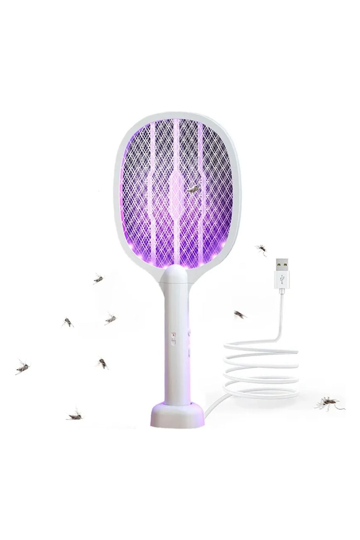 electroawm 2-In-1 Elektrikli Anti-Sivrisinek Kovucu Mor Işıklı Lamba