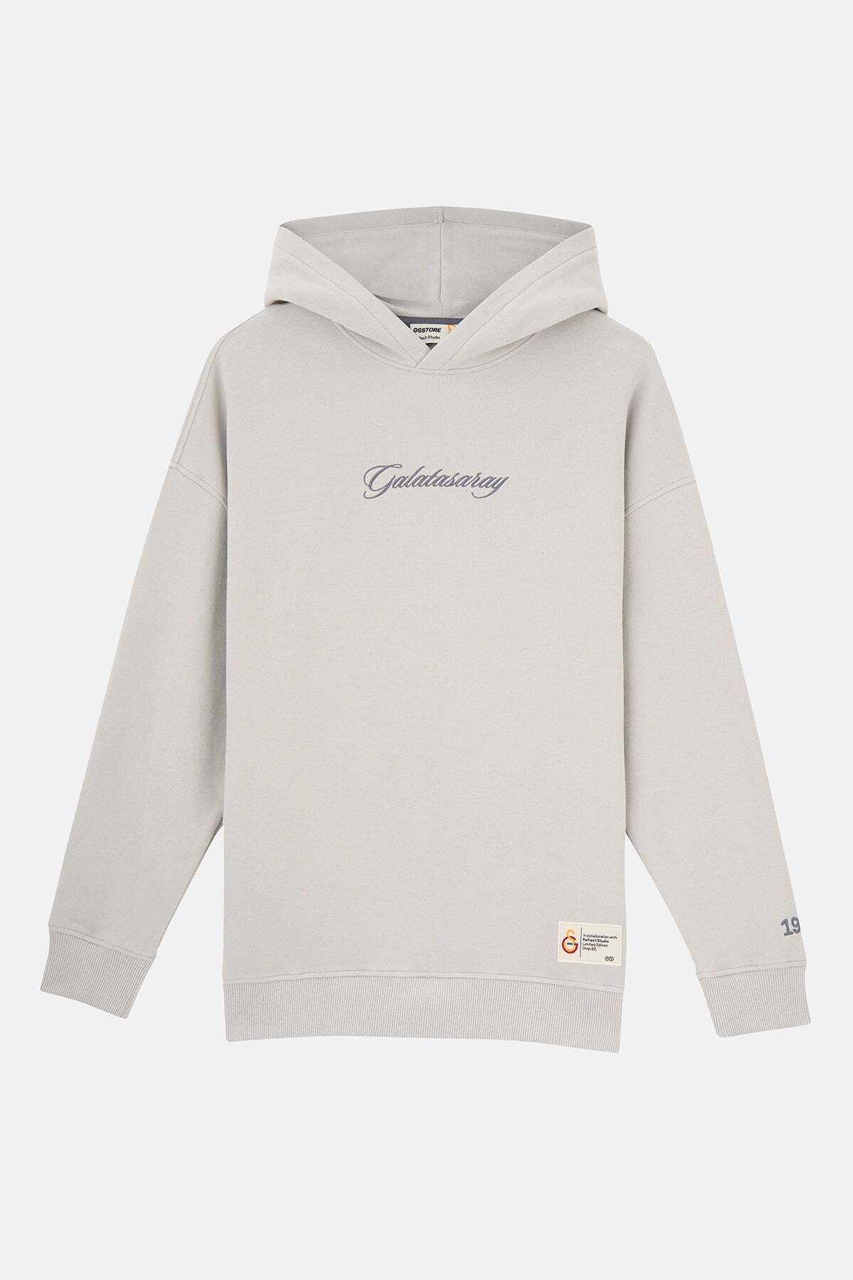 Reflect Studio GS 1905 SuperSoft Hoodie - Açık Gri