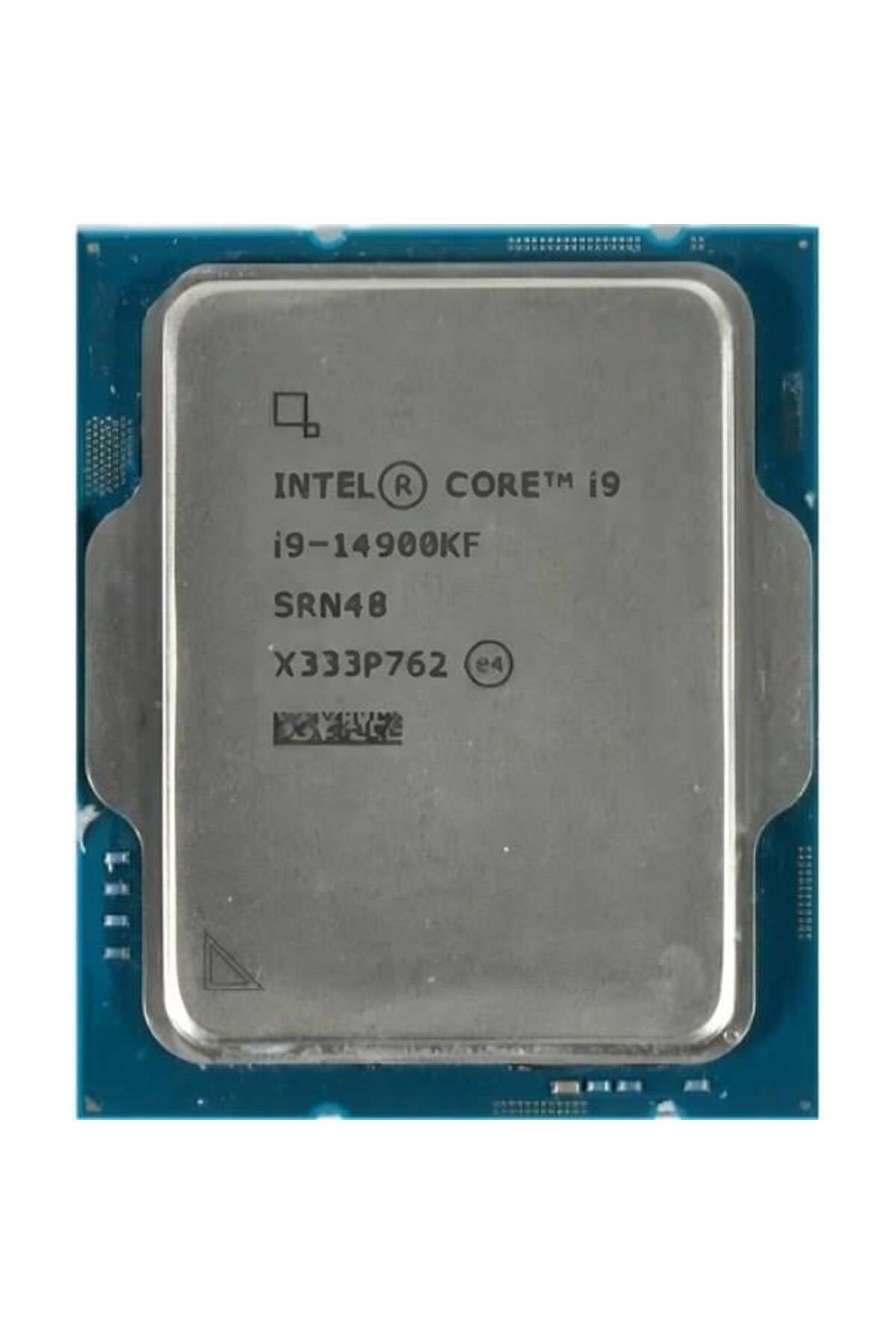 Intel Core I9 14900kf 68mb 16çekirdekli Vga Yok 1700p 125w Kutusuz Fansız