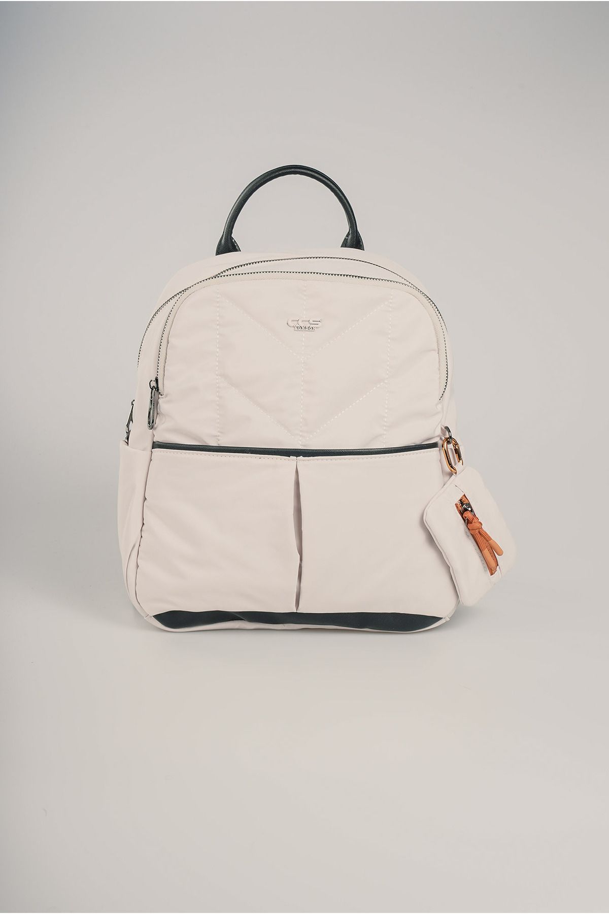 ÇÇS-Ççs Women's Backpack Ccs17749 Std Beige 4