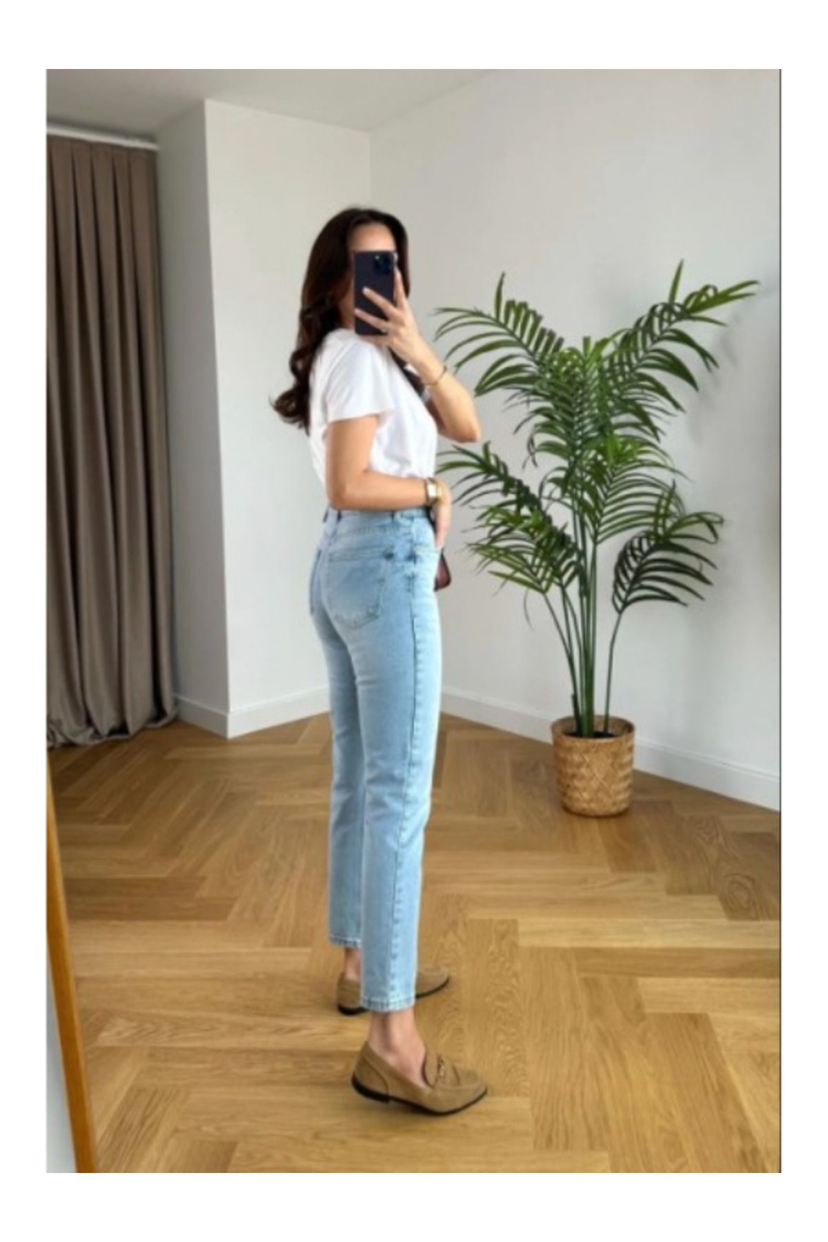 Lorinya Butik MOM JEAN PANTOLON