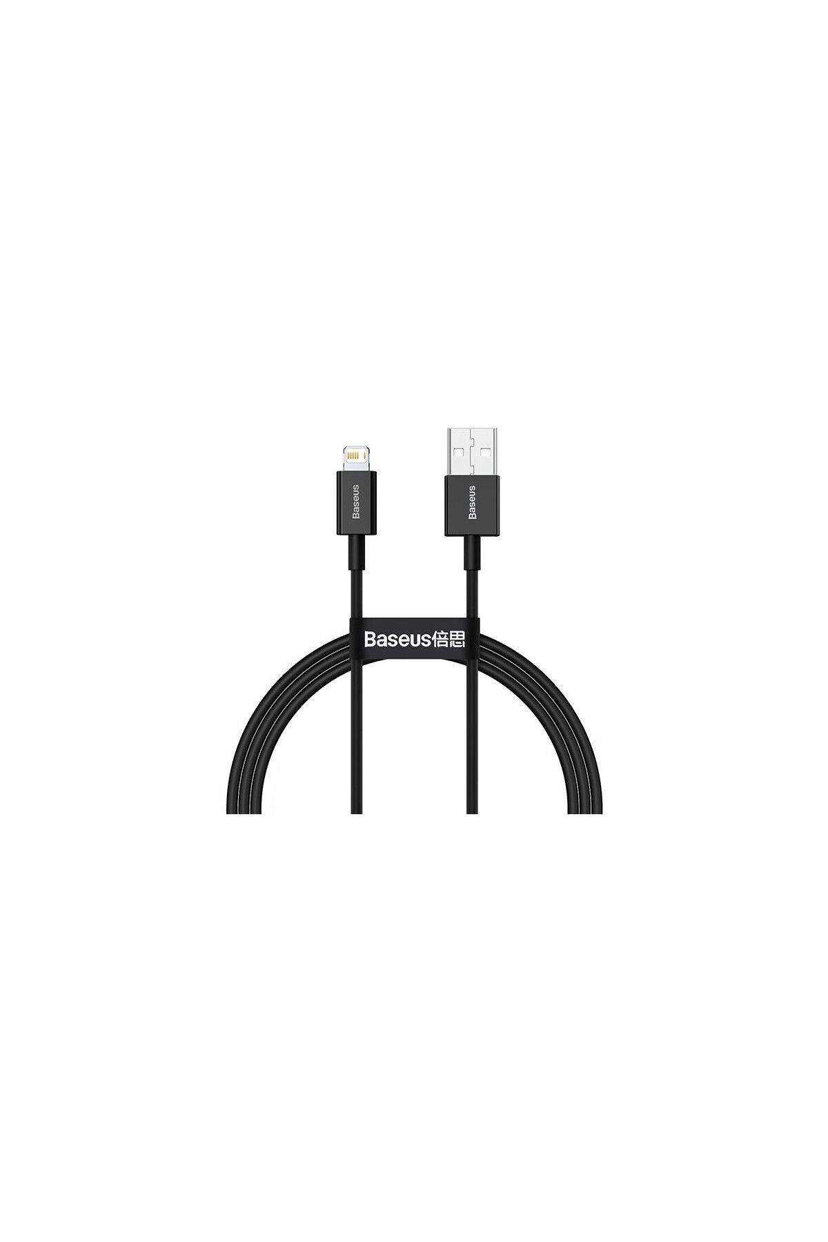 Baseus Superior Series USB To Lightning iPhone Uyumlu Hızlı Şarj Kablosu 1 Metre 2.4A