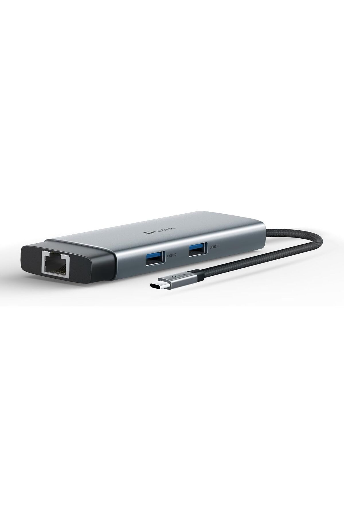 TP-LINK-UH6120C USB C Hub PD100W, 4K 60Hz HDMI, 1× USB C 5Gbps, 2× USB A 5Gbps, Gigabit Ethernet 7