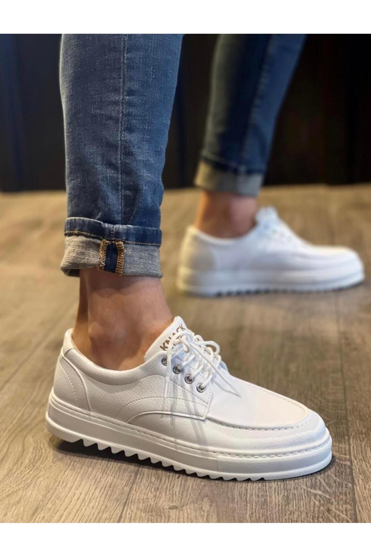 Byshoes Knack Günlük Ayakkabı T12 Beyaz