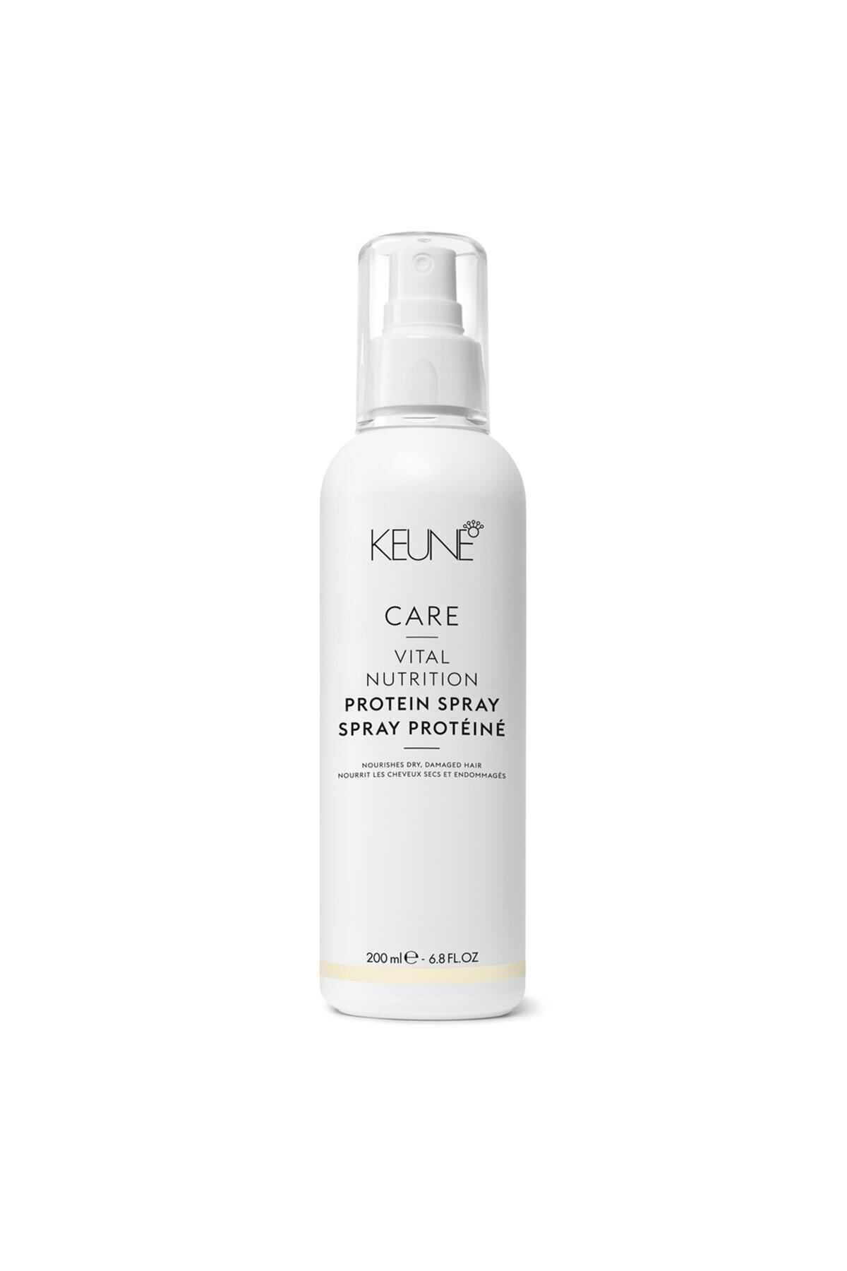Keune Vi tal Nutrition Prot. Kolay Tarama ve Şekillendirici Bakım Spreyi 200 Ml
