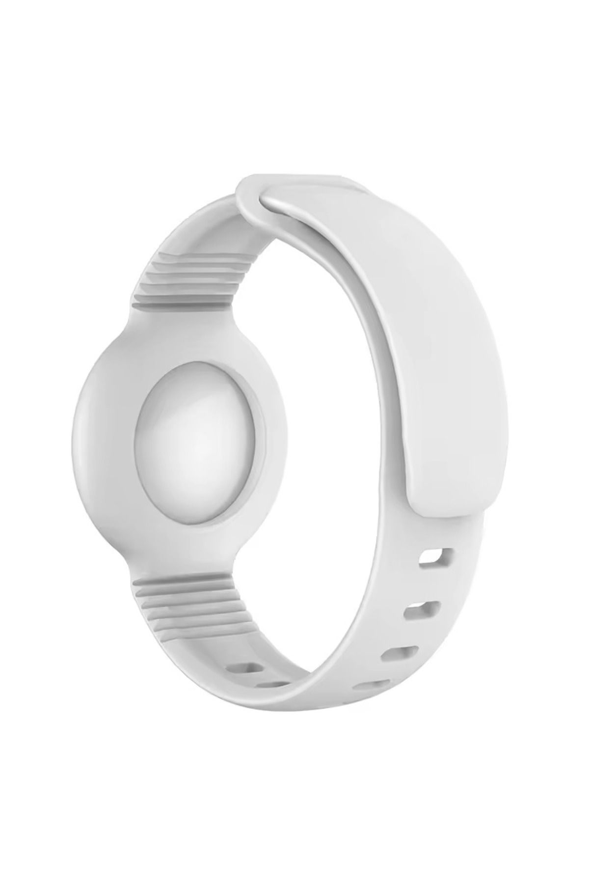 Alstrap Apple AirTag Uyumlu Silikon Bileklik