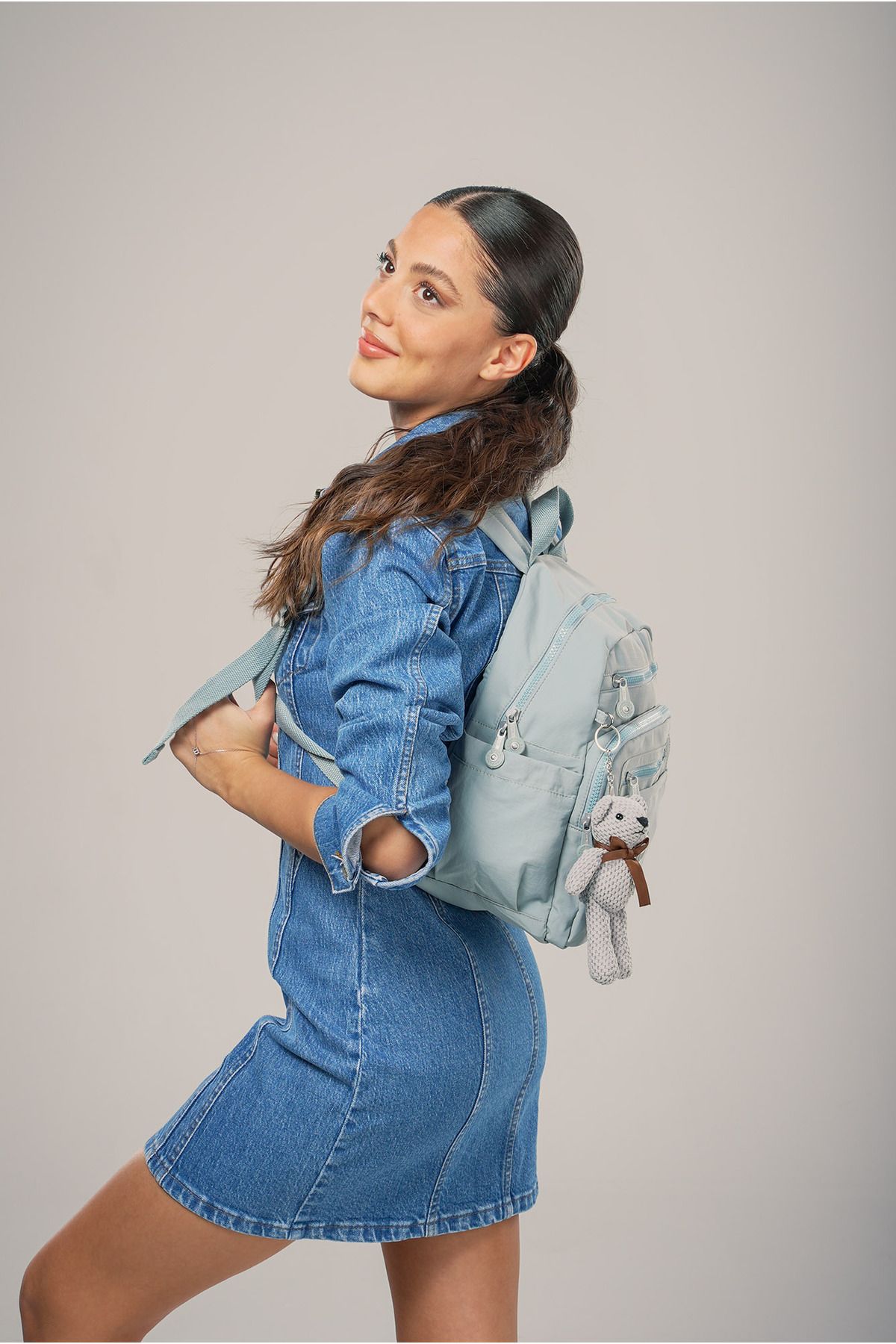 ÇÇS-Rucsac ÇÇS FEMEI CCS17953 STD Albastru 2