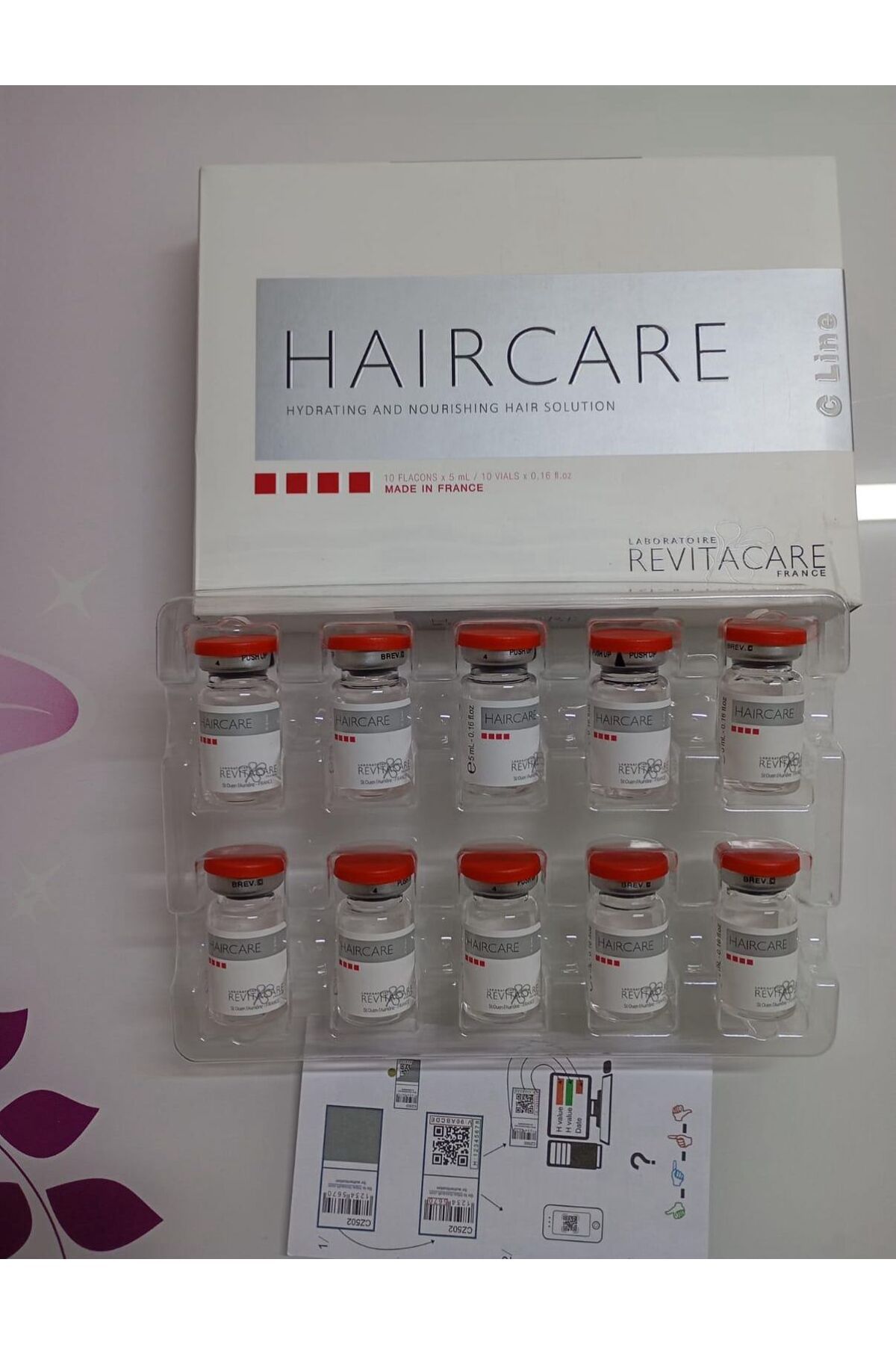 Cerita Hair Care SAÇ VİTAMİNİ MEZOTERAPİSİ