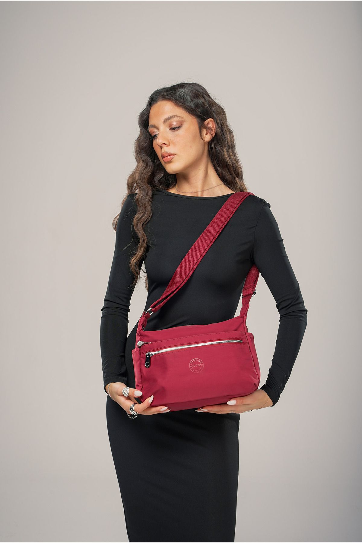 ÇÇS ÇÇS KADIN OMUZ ÇANTASI CCS17964 STD Bordo