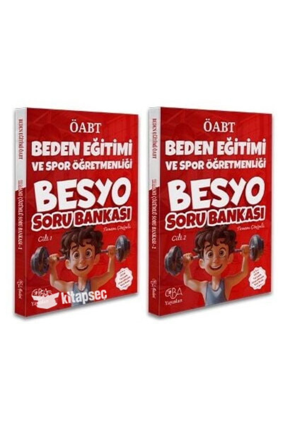 CBA Akademi CBA ÖABT MEB-AGS BESYO Beden Eğitimi Öğretmenliği Soru Bankası 2 Cilt Çözümlü CBA Yayınlar