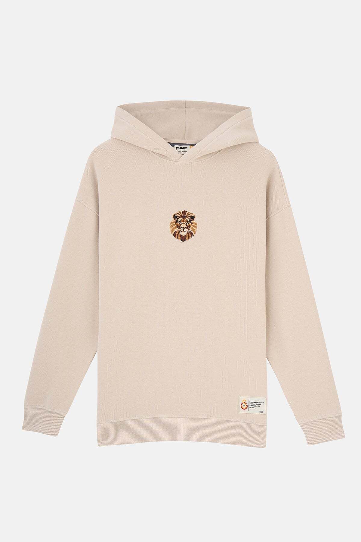 Reflect Studio Aslan SuperSoft Hoodie - Parşömen Bej