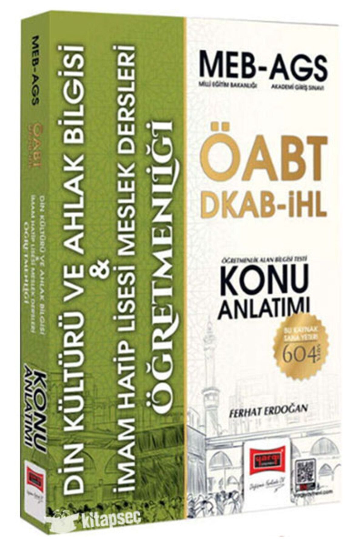 Yargı Yayınları Yargı MEB AGS ÖABT DKAB İHL Din Kültürü ve Ahlak Bilgisi Öğretmenliği Konu Anlatımı