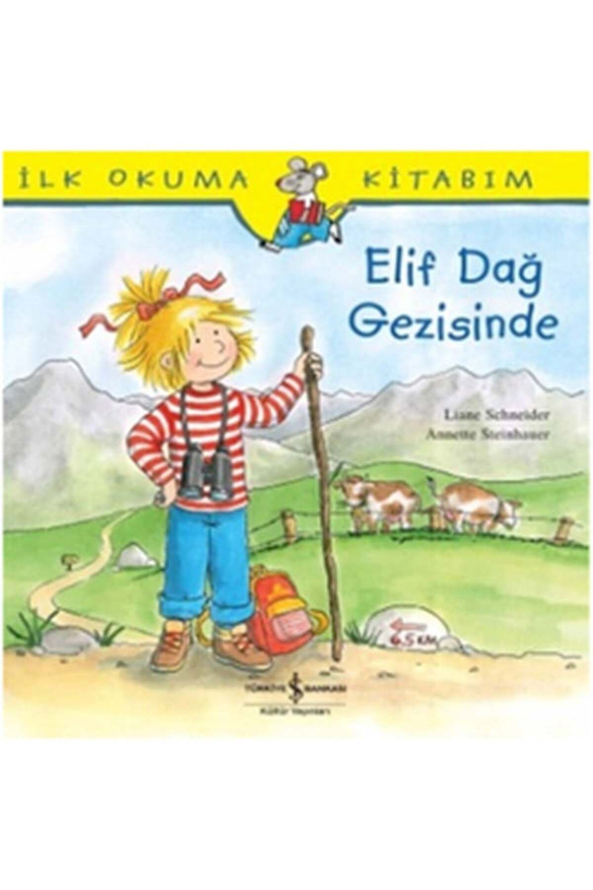 Destek Yayınları İlk Okuma Kitabım Elif Dağ Geizisinde