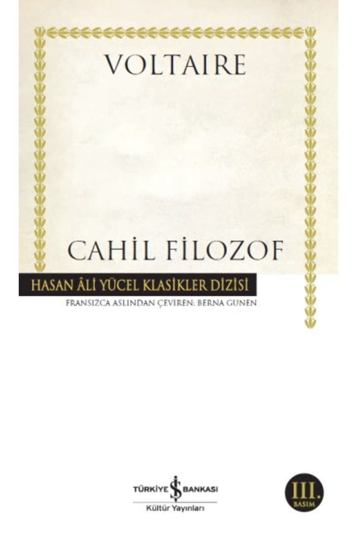 Destek Yayınları Cahil Filozof Hasan Ali Yücel Klasikleri