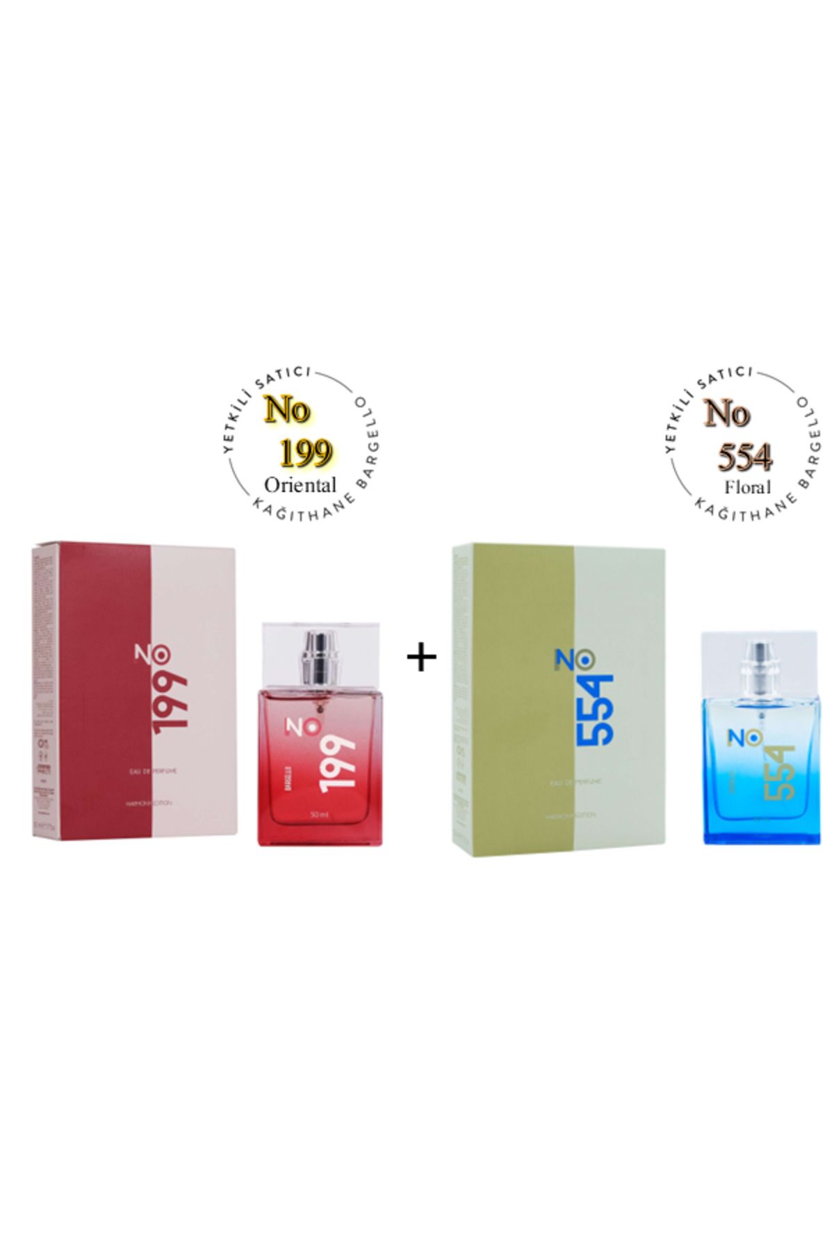 Bargello No: 199 + No:554 Unisex Parfüm Edp 50 ml Oriental / Floral