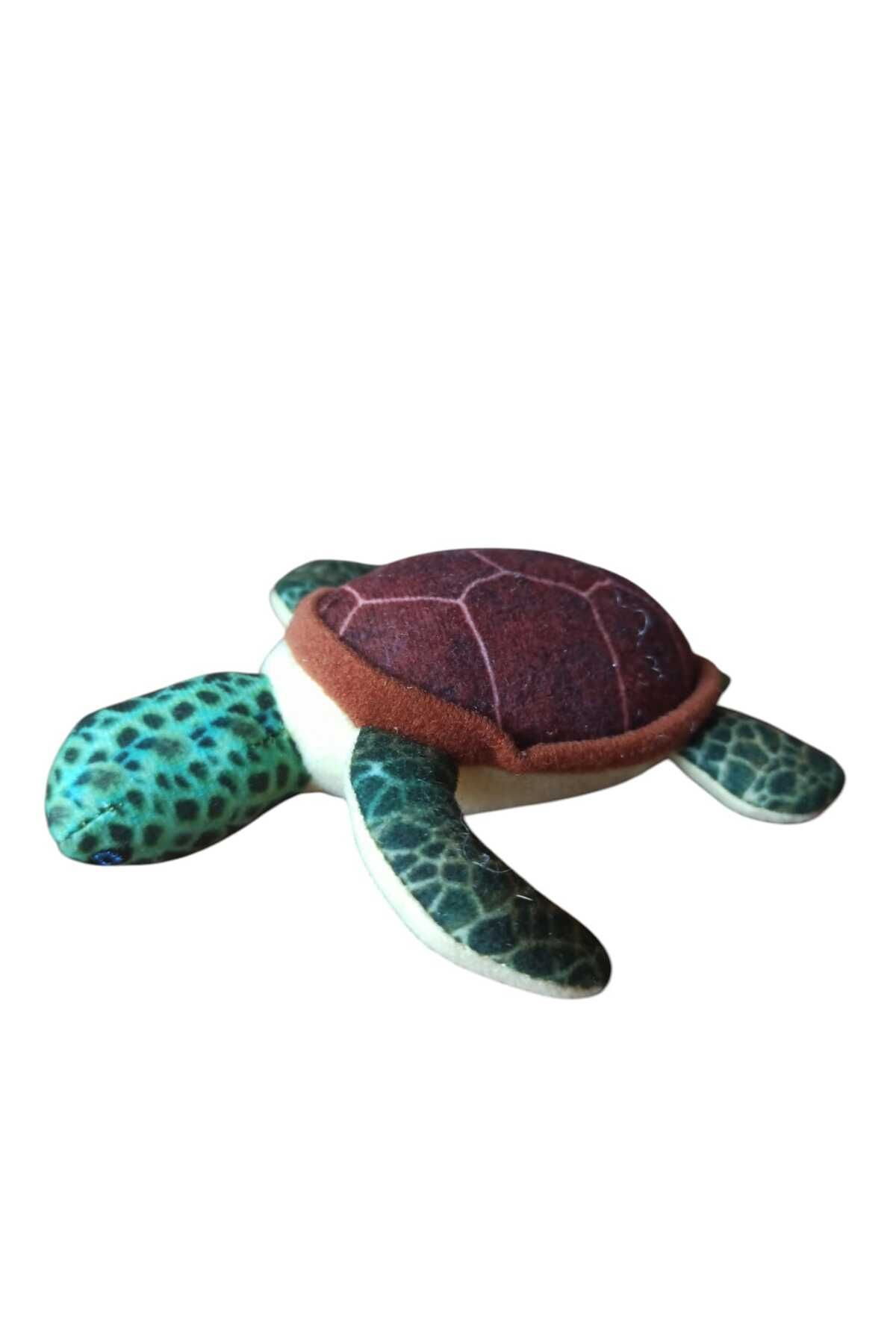 Hureggo vintage natıonal geopraphıc mini peluş caretta caretta & 12 cm
