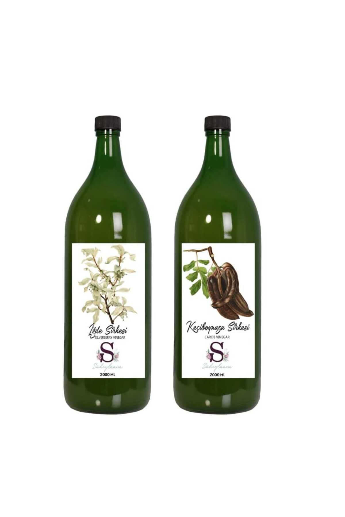 Süheylaana Doğal Îgde Sirkesi 2000 Ml - Doğal Keçiboynuzu Sirkesi 2000 Ml