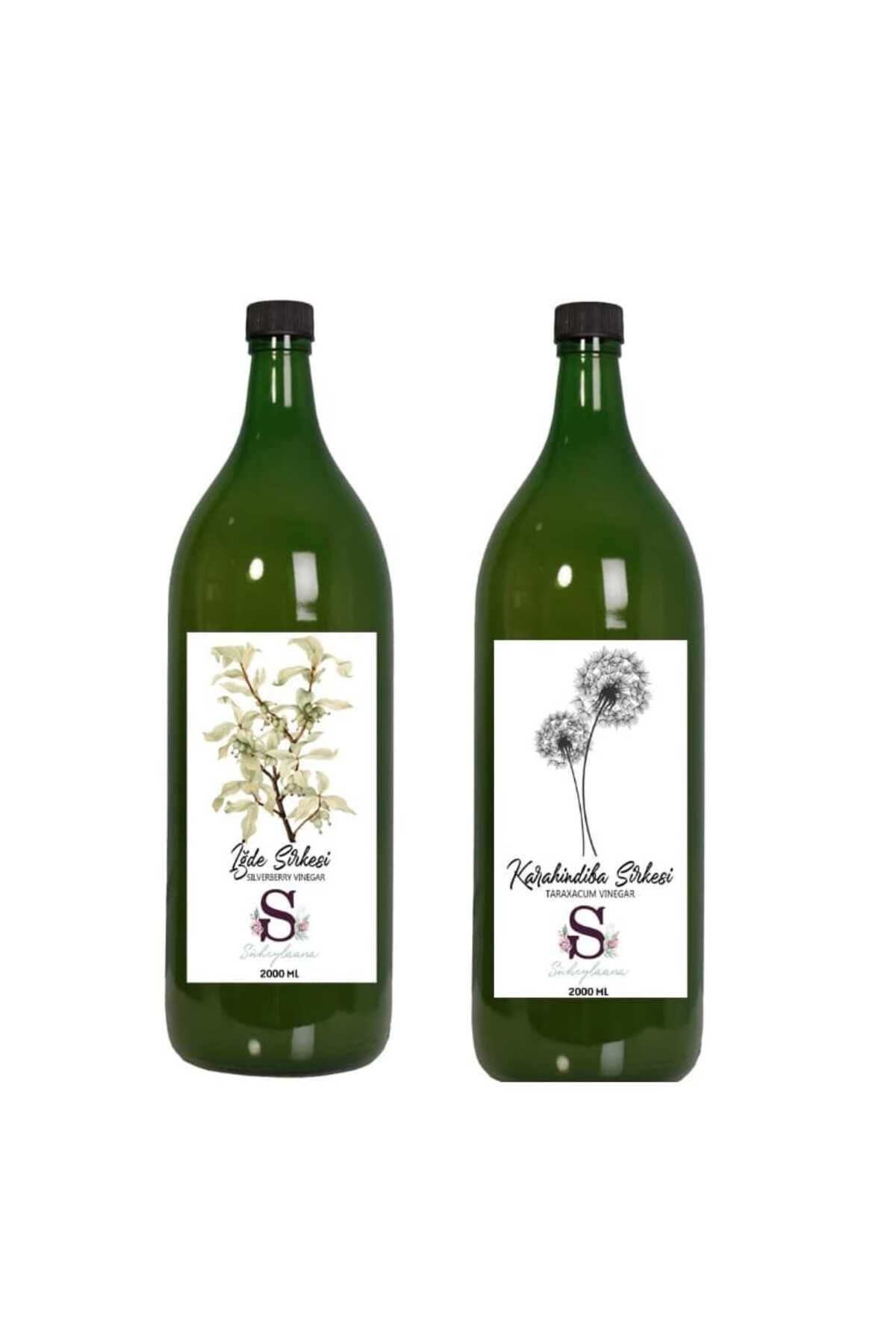 Süheylaana Doğal Îgde Sirkesi 2000 Ml - Doğal Karahindiba Sirkesi 2000 Ml