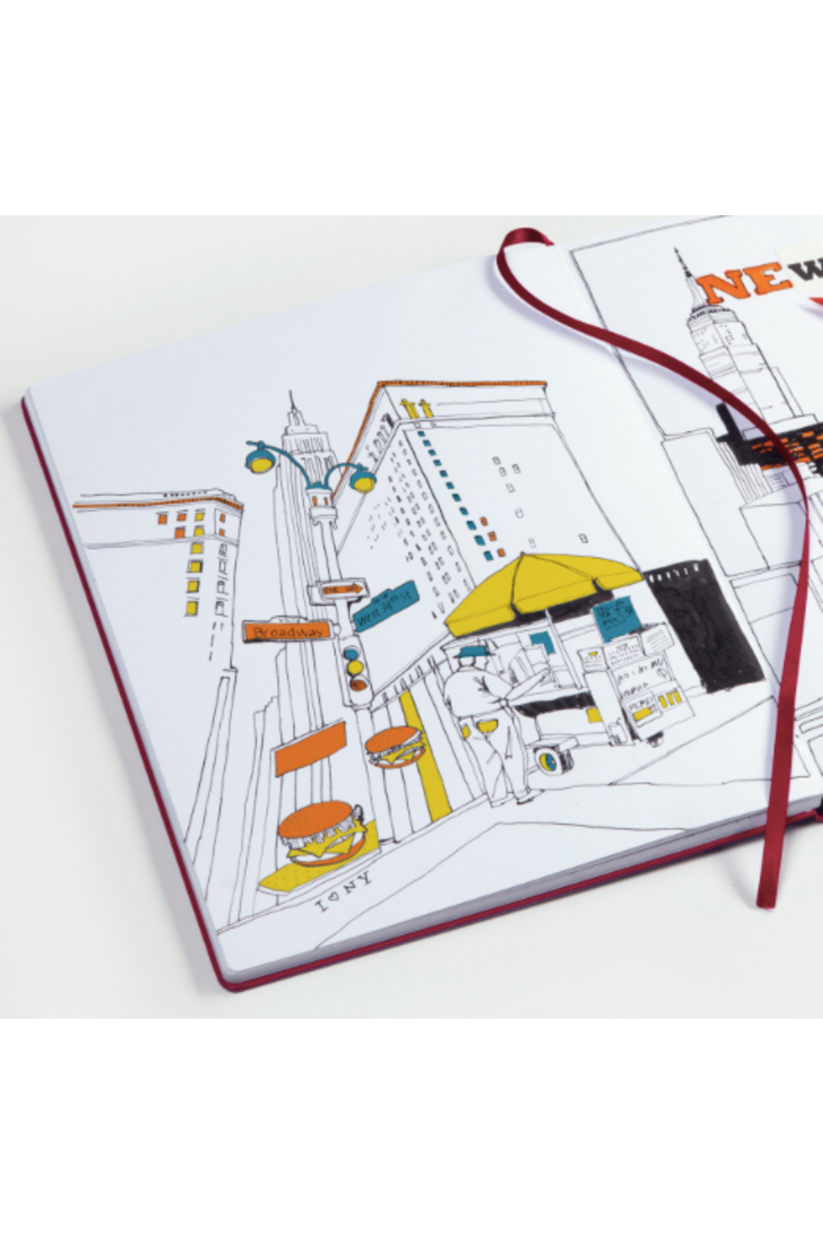 Leuchtturm1917-Sketchbook Landscape Medium A5 112 Pages 210 X 145 mm Sage 370357 4