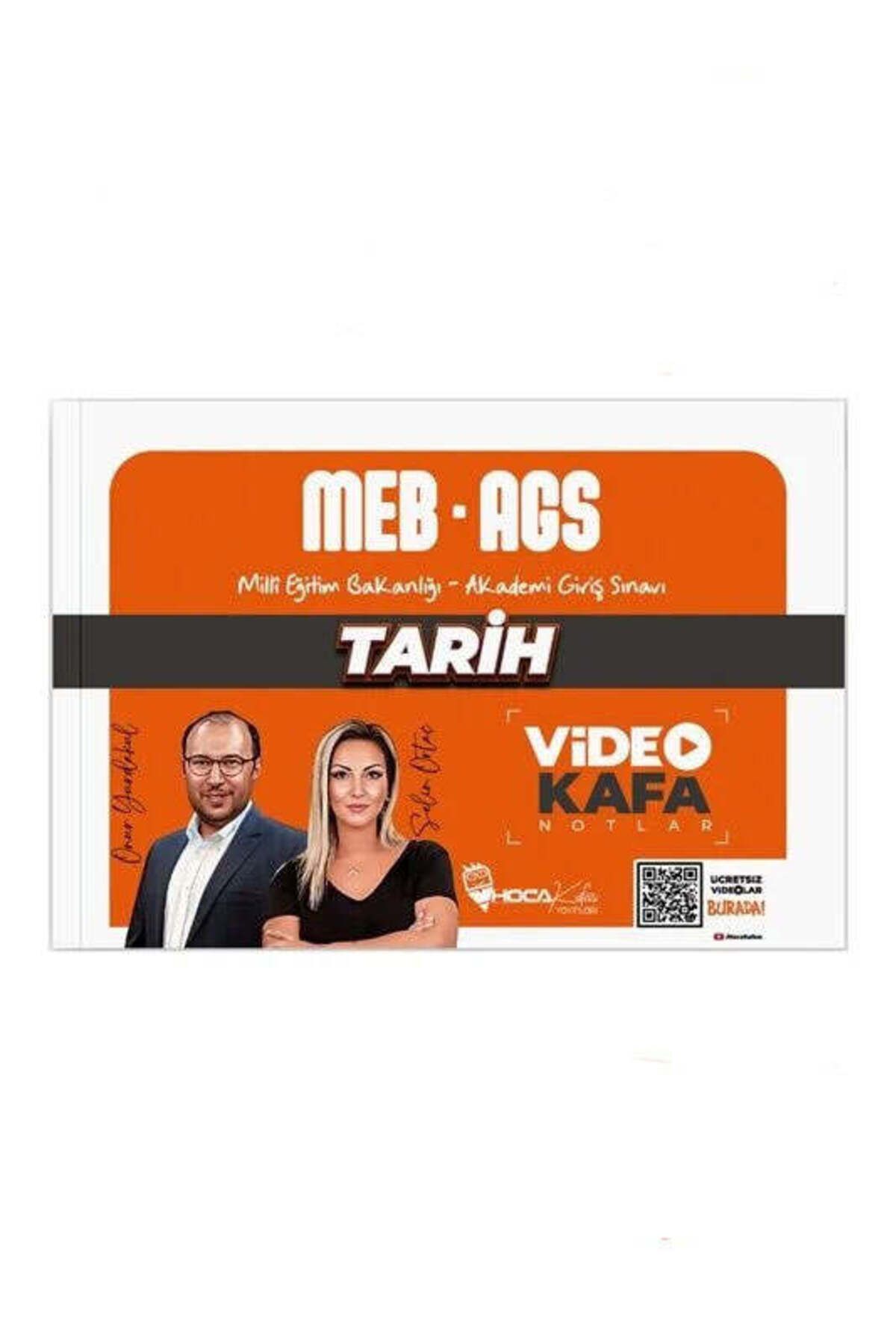 Hoca Kafası Yayınları Hoca Kafası 2025 MEB-AGS Tarih Video Kafa Notlar