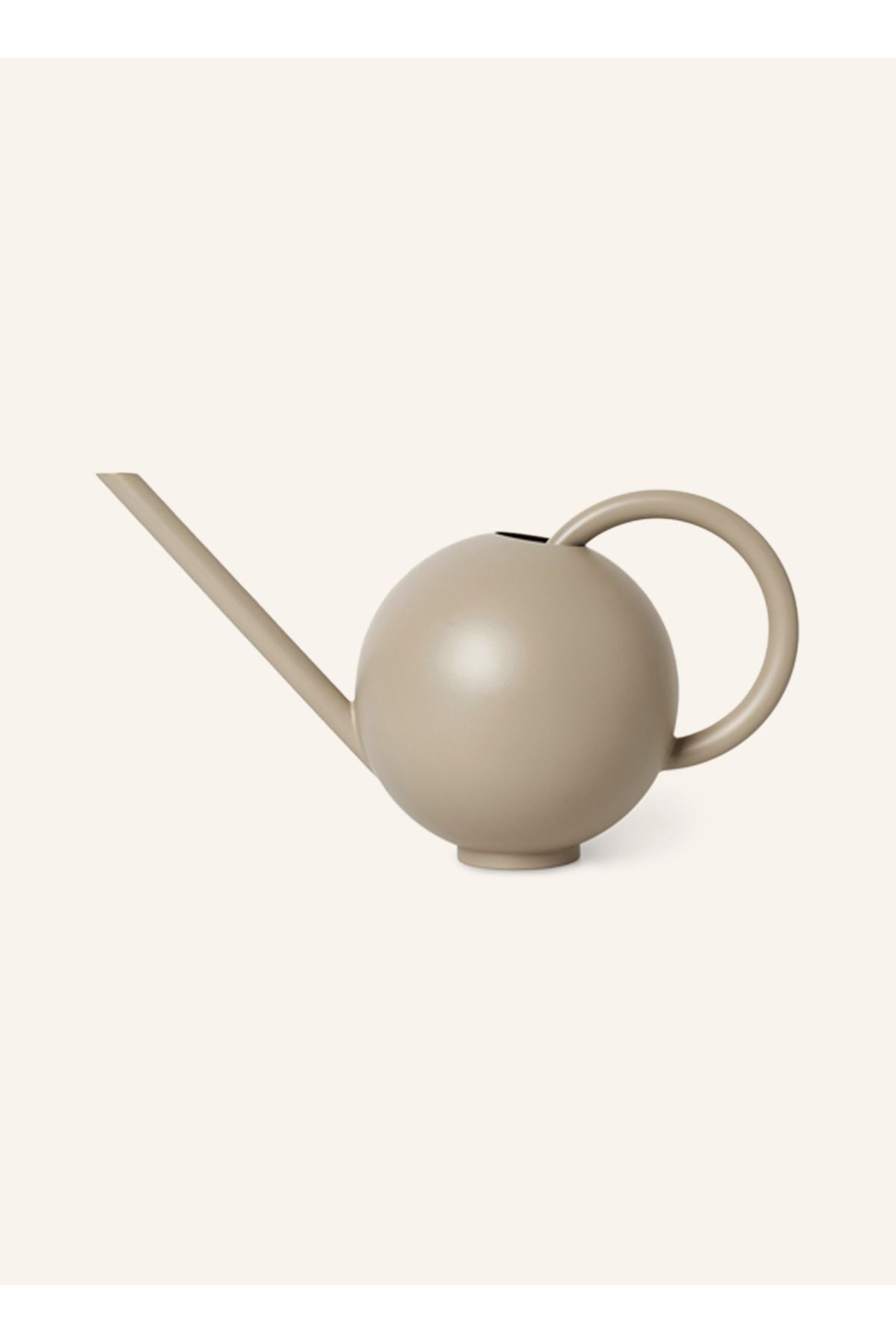 FERM LIVING LIVING ORB Sulama Kabı, 2 L, Mat Boyalı Paslanmaz Çelik, Organik Tasarım