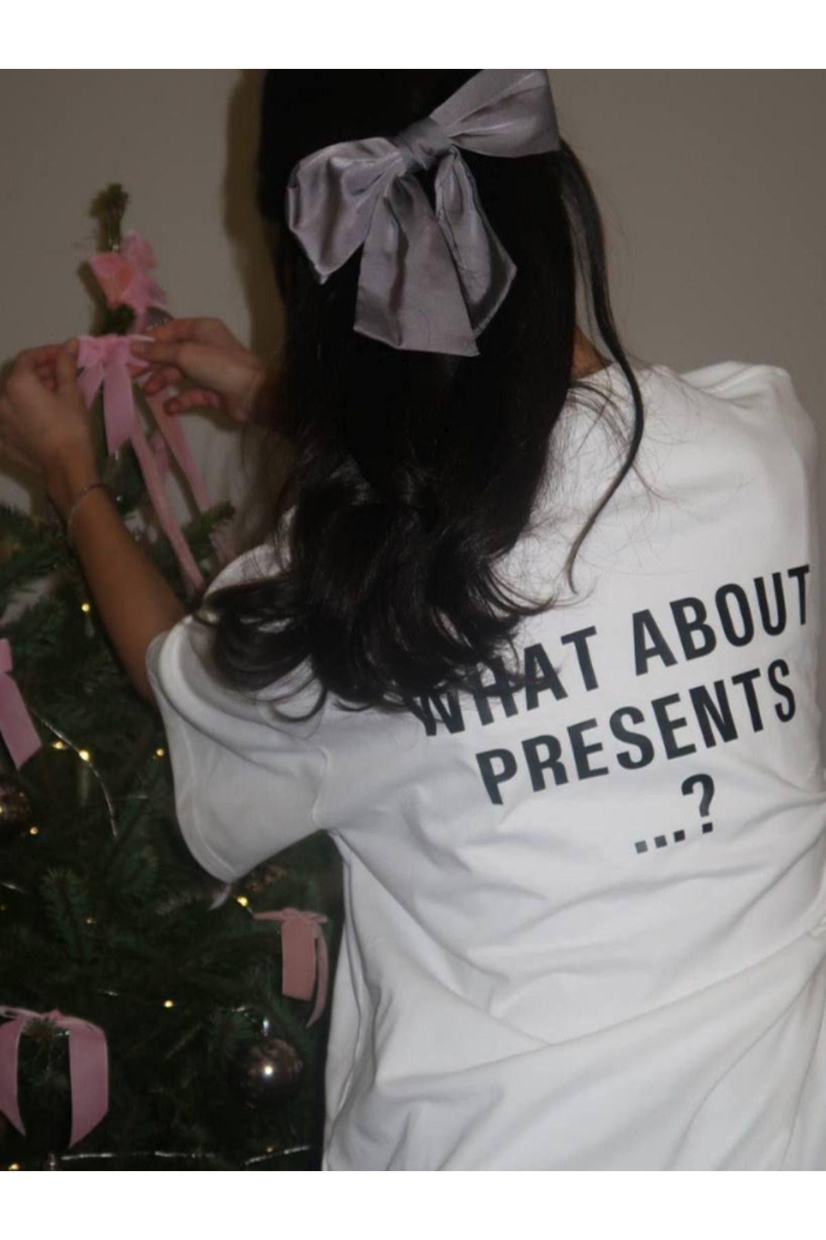 DEEFWEAR DREICH WHAT ABOUT PRESENTS BASKILI BEYAZ TSHIRT
