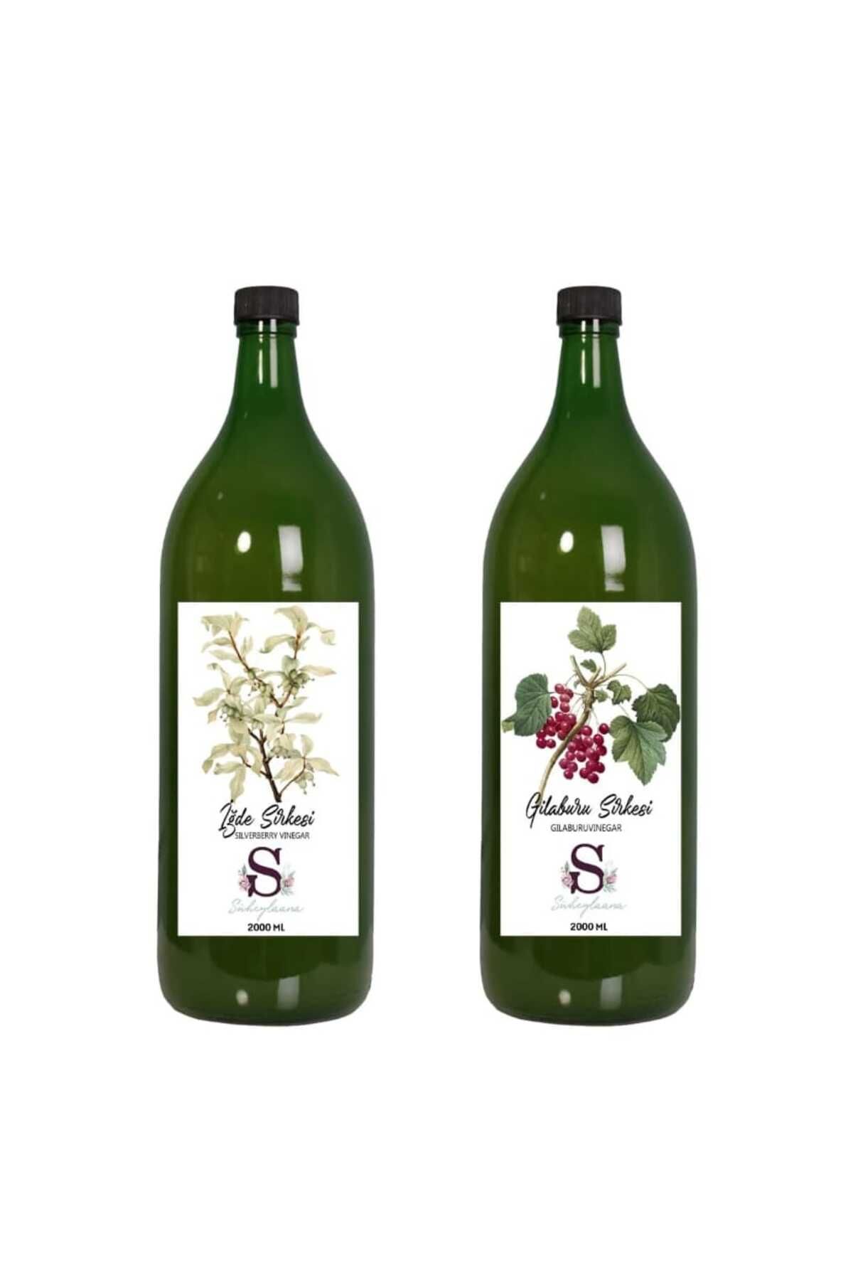 Süheylaana Doğal Îgde Sirkesi 2000 Ml - Doğal Gilaburu Sirkesi 2000 Ml