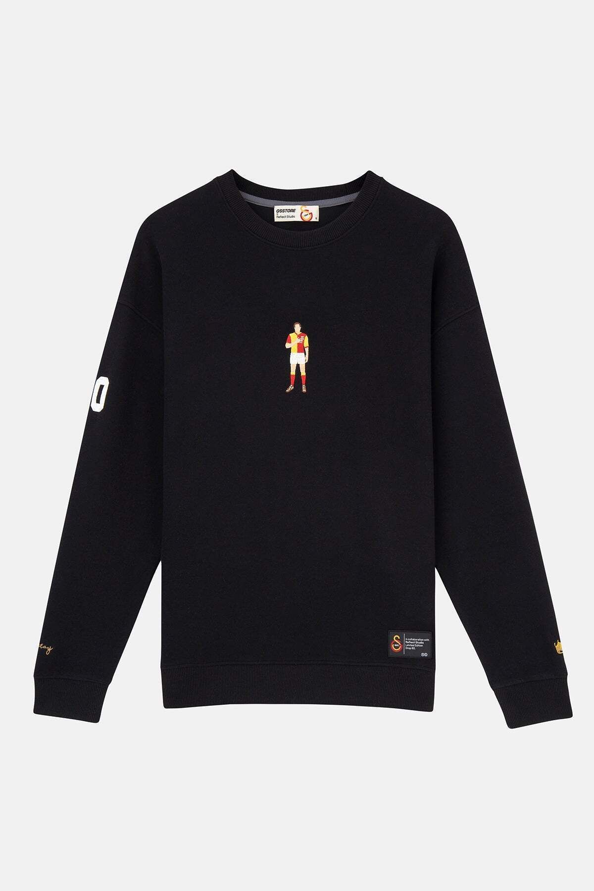 Reflect Studio Metin Oktay SuperSoft Sweatshirt - Siyah